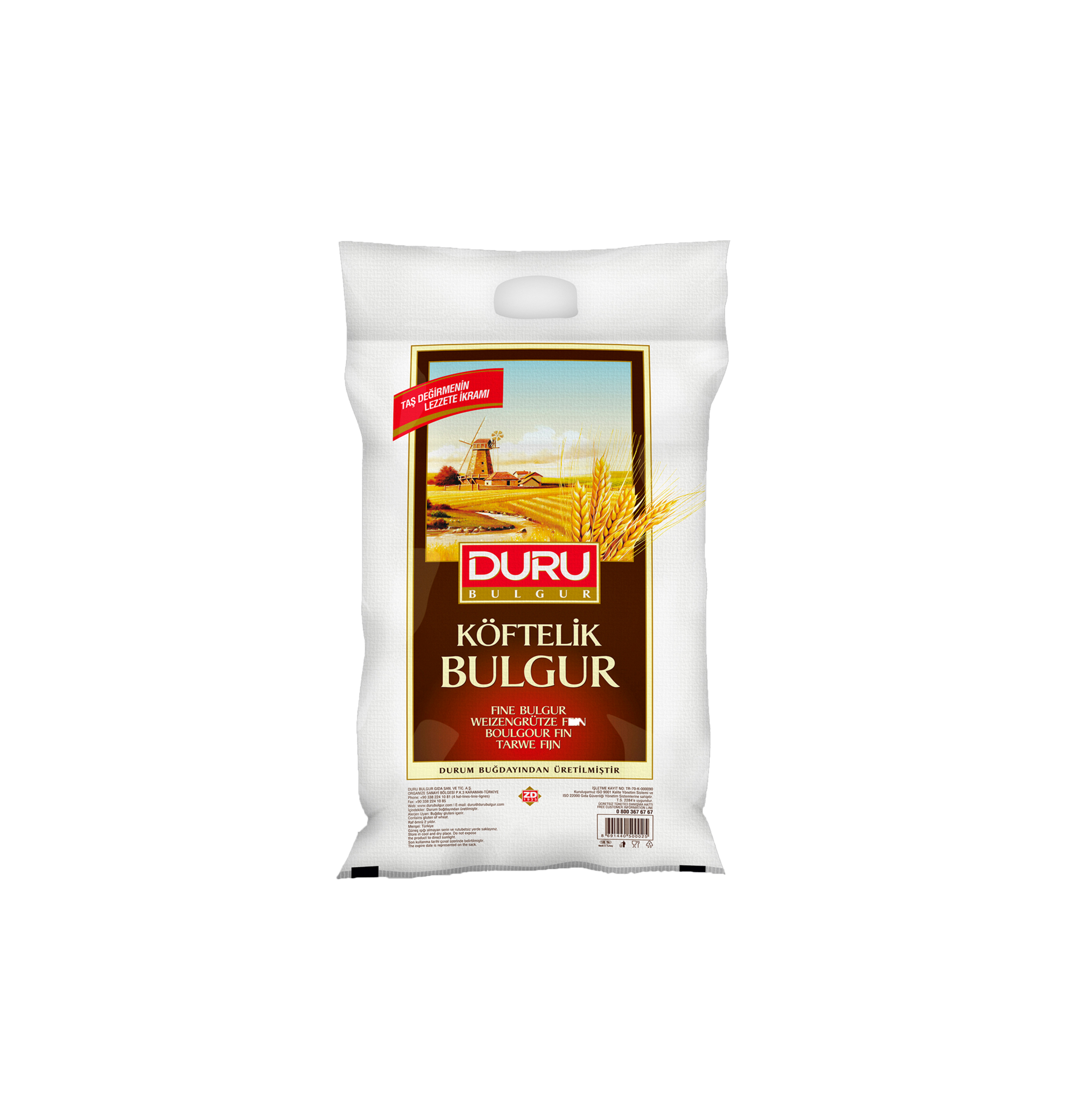  DURU BULGUR KÖFTELİK 25 KG