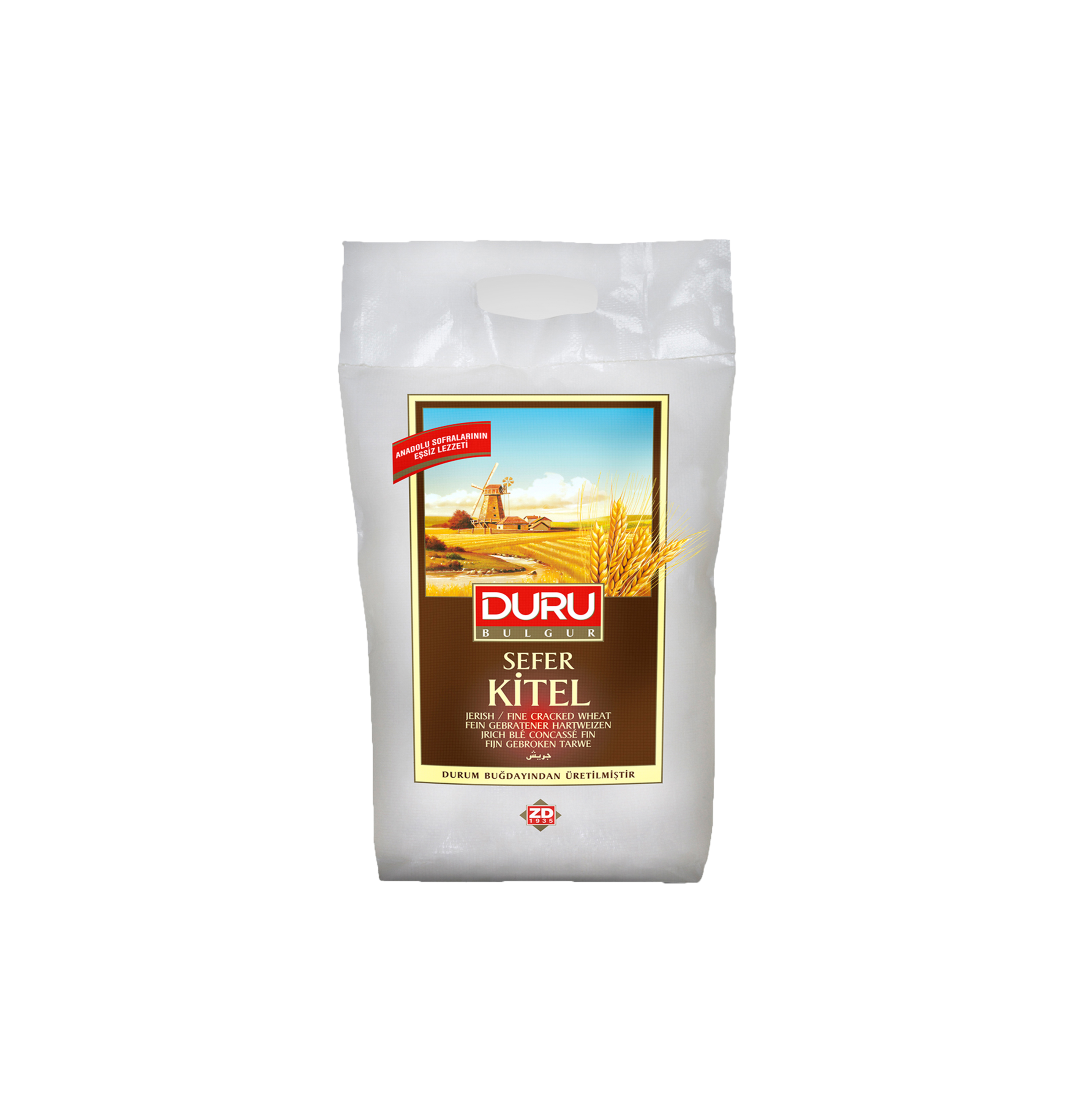  DURU BULGUR SEFER KİTEL(İÇLİ KÖFTELİK) 25 KG