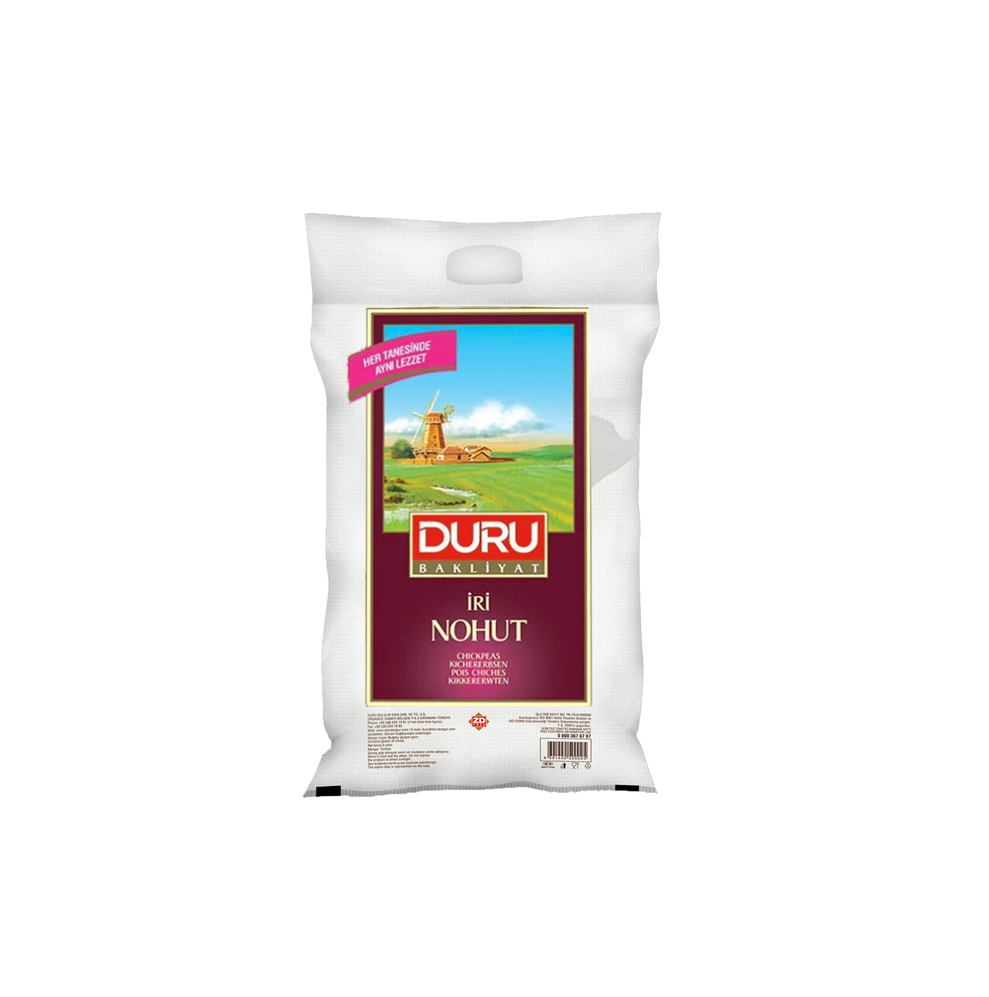  DURU NOHUT İRİ 25 KG