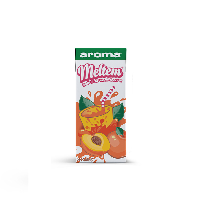  AROMA 1/5 MELTEM MEYVE SUYU ŞEFTALİ  27 ADET