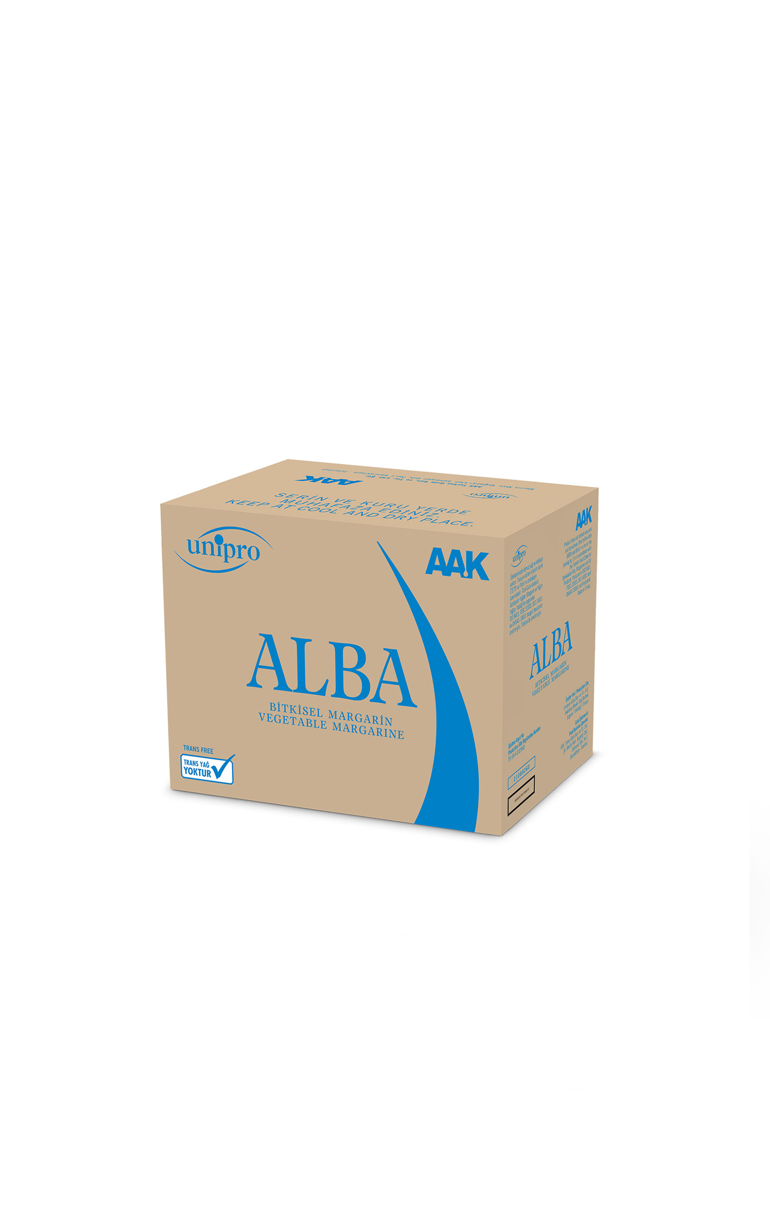  ALBA YAĞ PAKET  15 KG ( 6 AD * 2,5 KG)