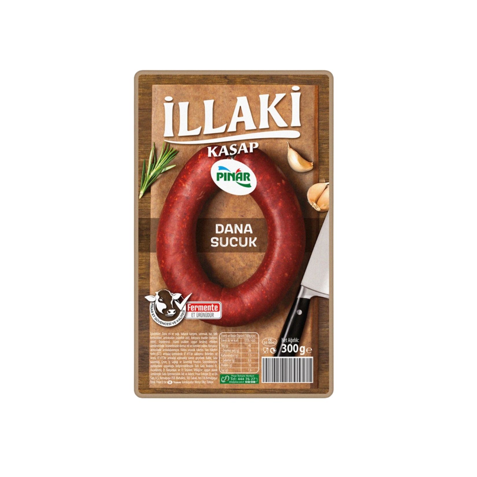  PINAR SUCUK MANGAL 300 GR