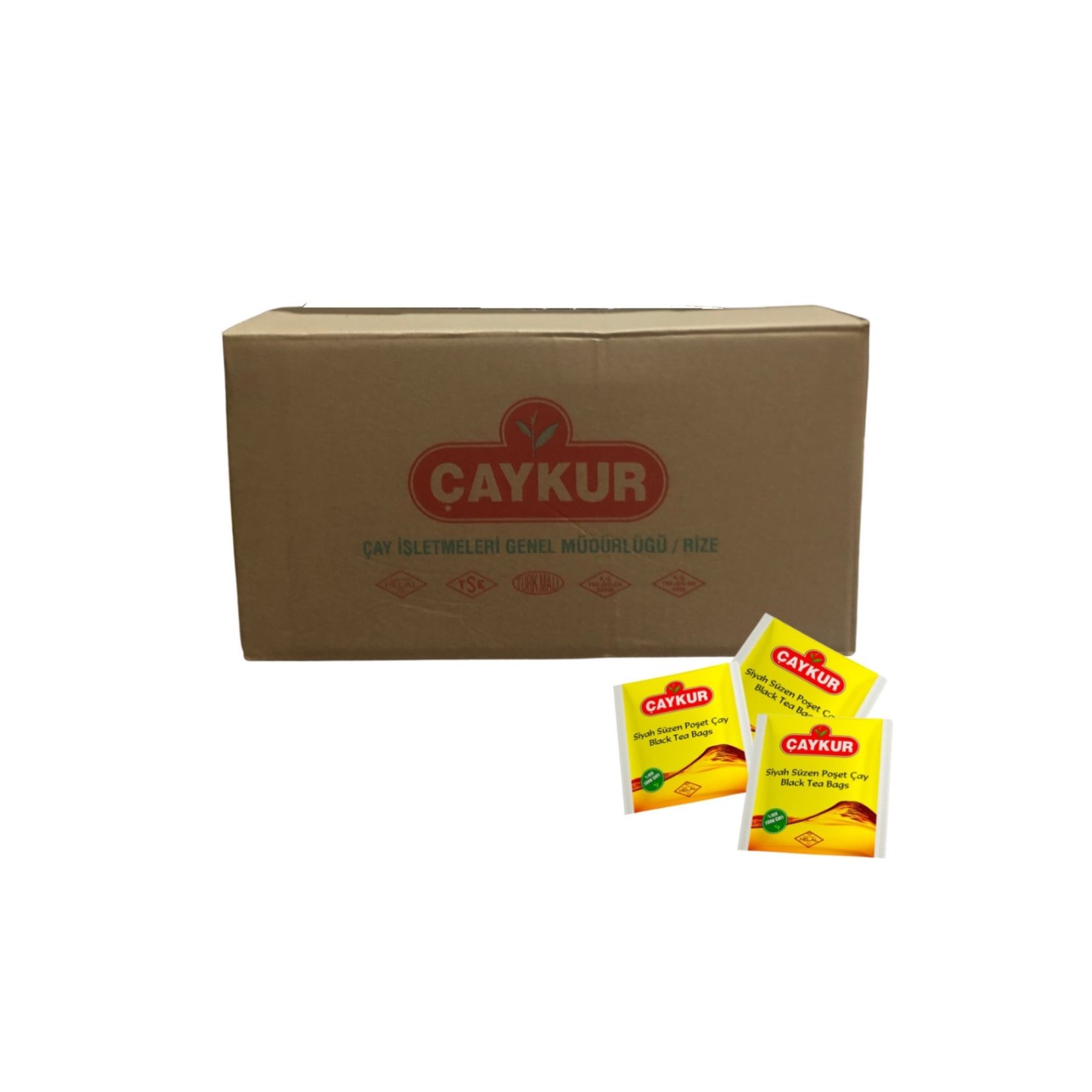  ÇAYKUR BARDAK POŞET ALTIN SÜZEN 2 GR * 1000 AD