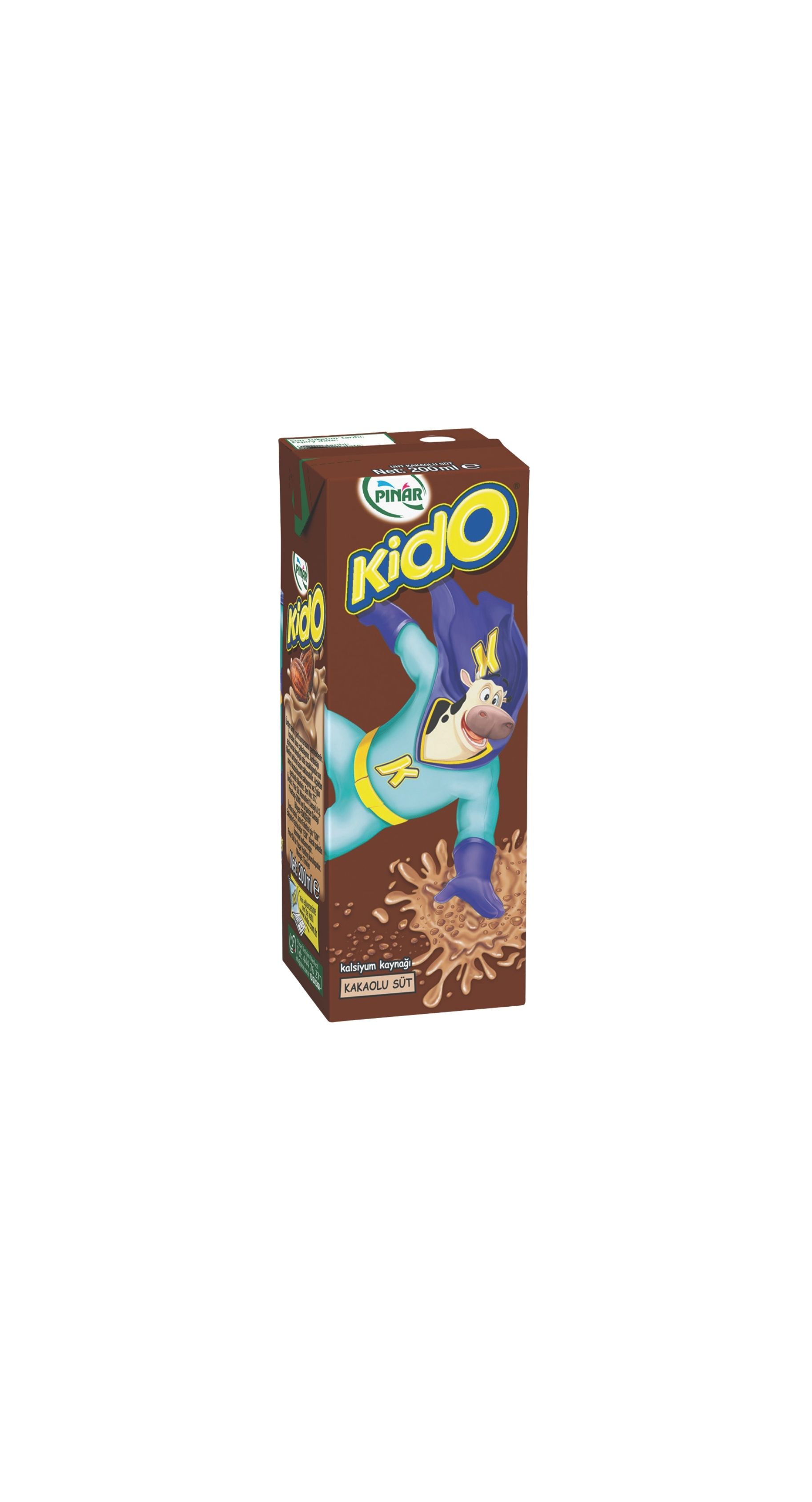  PINAR KİDO  KAKAOLU SÜT 180 ml x 27 Ad