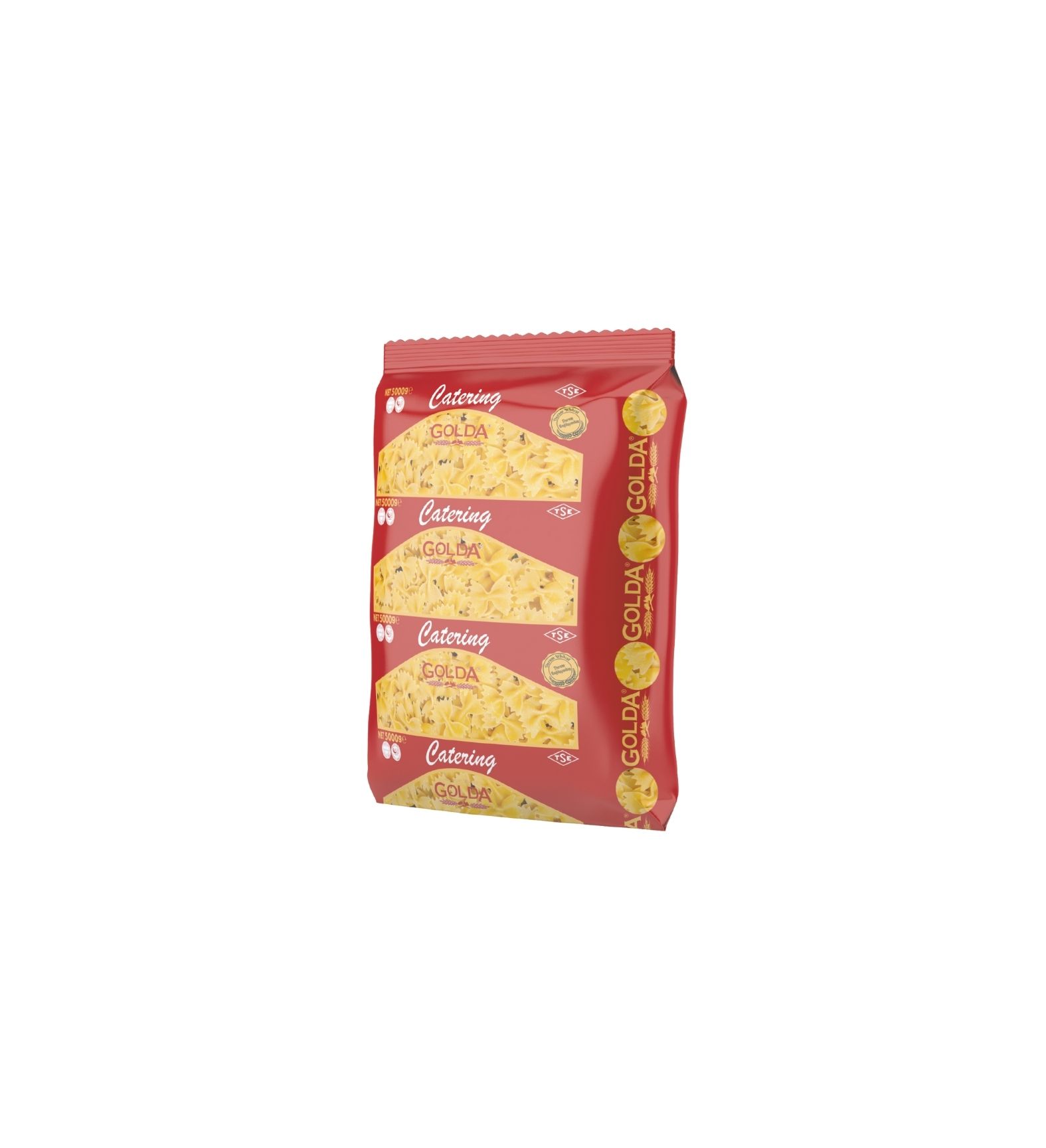  GOLDA MAKARNA KELEBEK 5 KG