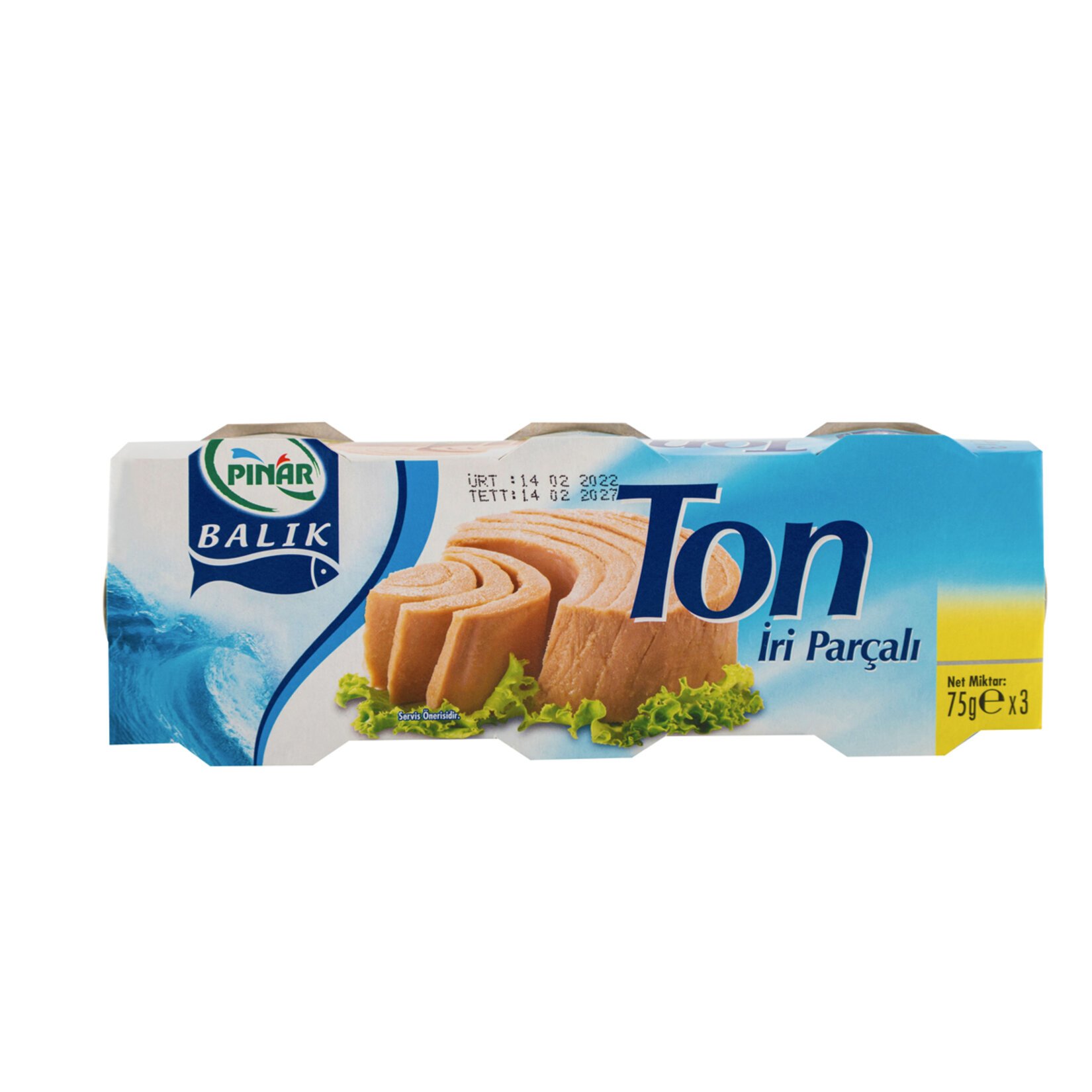  PINAR TON BALIK 75 GR 3 lü PKT