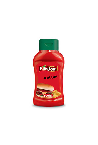  KİNGTOM KETÇAP 520 GR* 18 AD