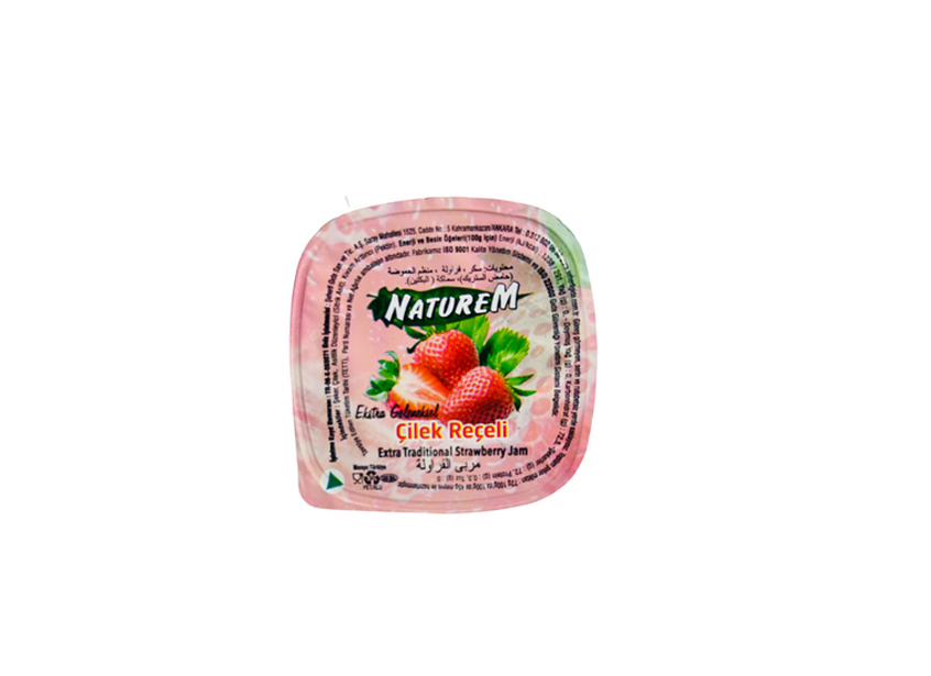  NATUREM REÇEL ÇİLEK 30 GR*100 AD