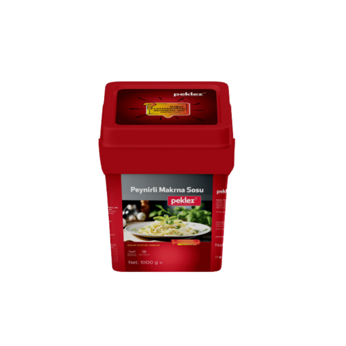  PEKLEZ PEYNİRLİ SOS 1KG*8AD