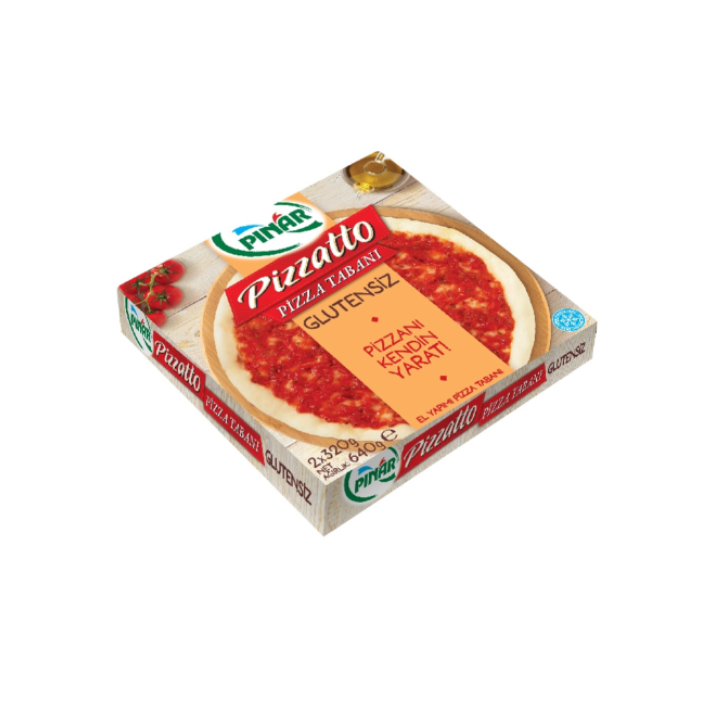  PINAR PİZZA TABANI 640 GR