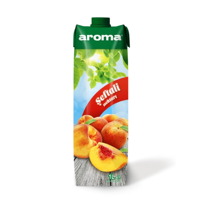  AROMA 1/1 MEYVE NEKTARI ŞEFTALİ 12 AD