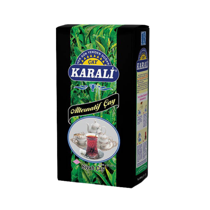  KARALİ ALTERNATİF ÇAY DÖKME 1 KG 