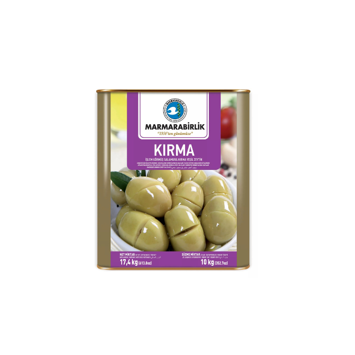  MARMARABİRLİK YEŞİL ZEYTİN KIRMA  181-200  10 KG