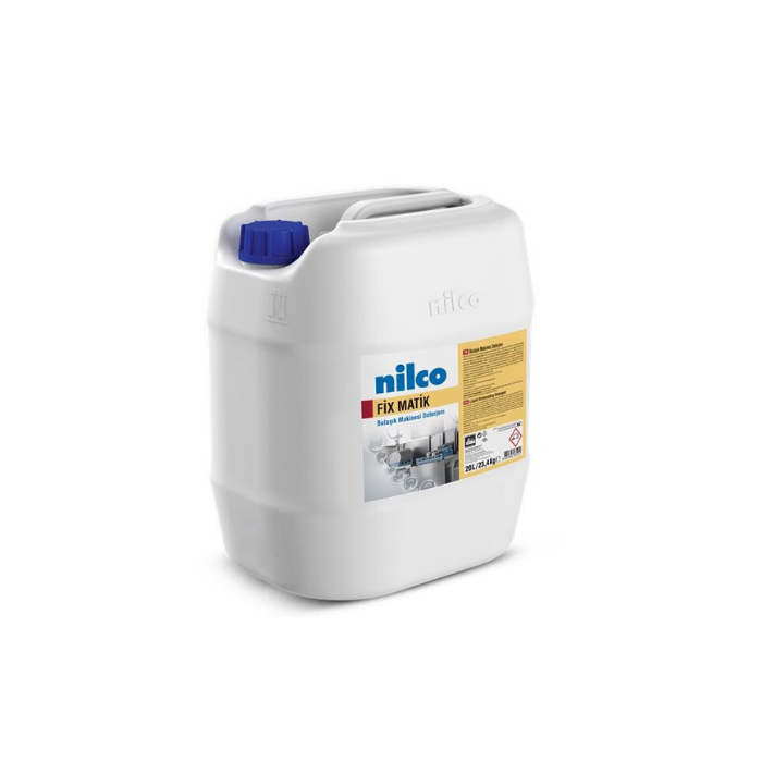  NİLCO FIXMATİK 20 Lt/23,1 Kg Bulaşık Makina Deterj