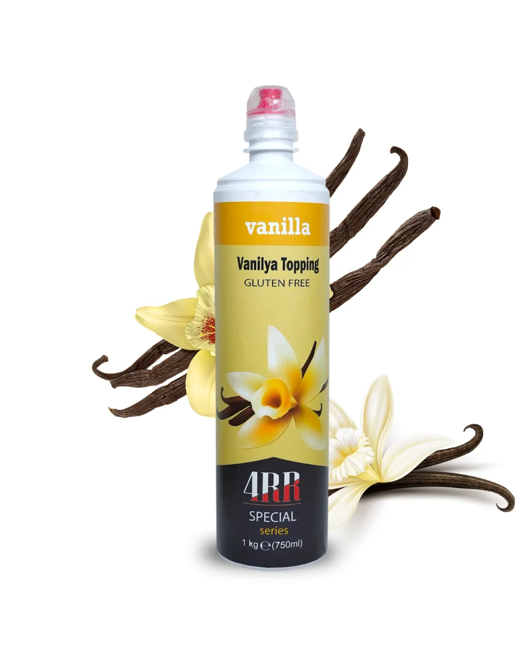  4RR Vanilya Topping Sos 750 ml