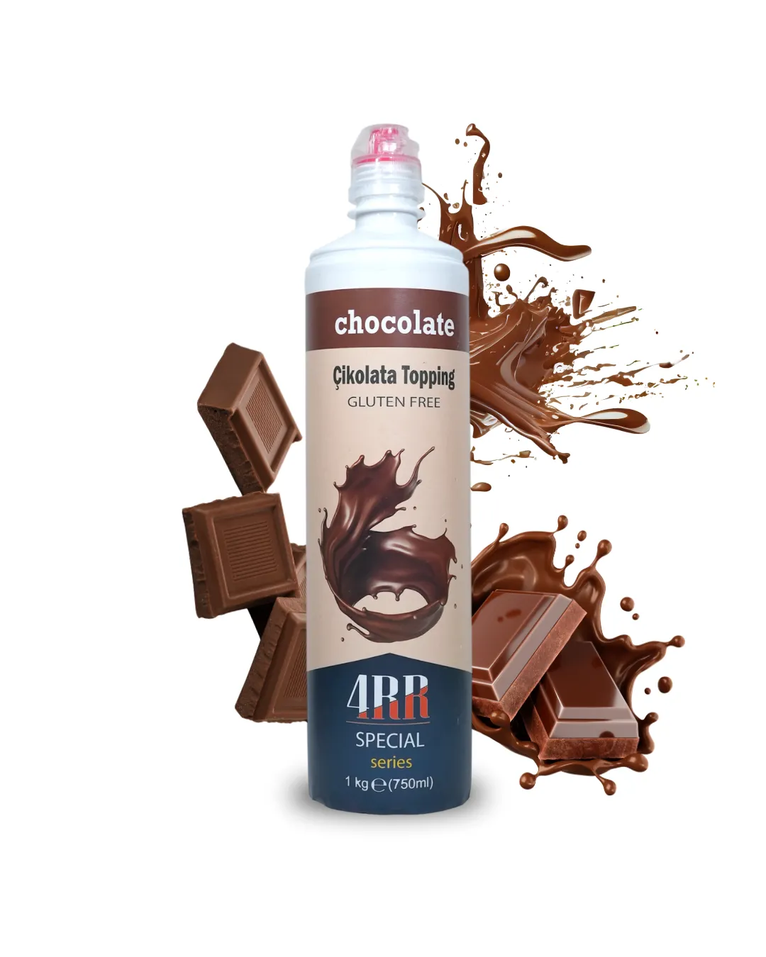  4RR Çikolata Topping Sos 750 ml