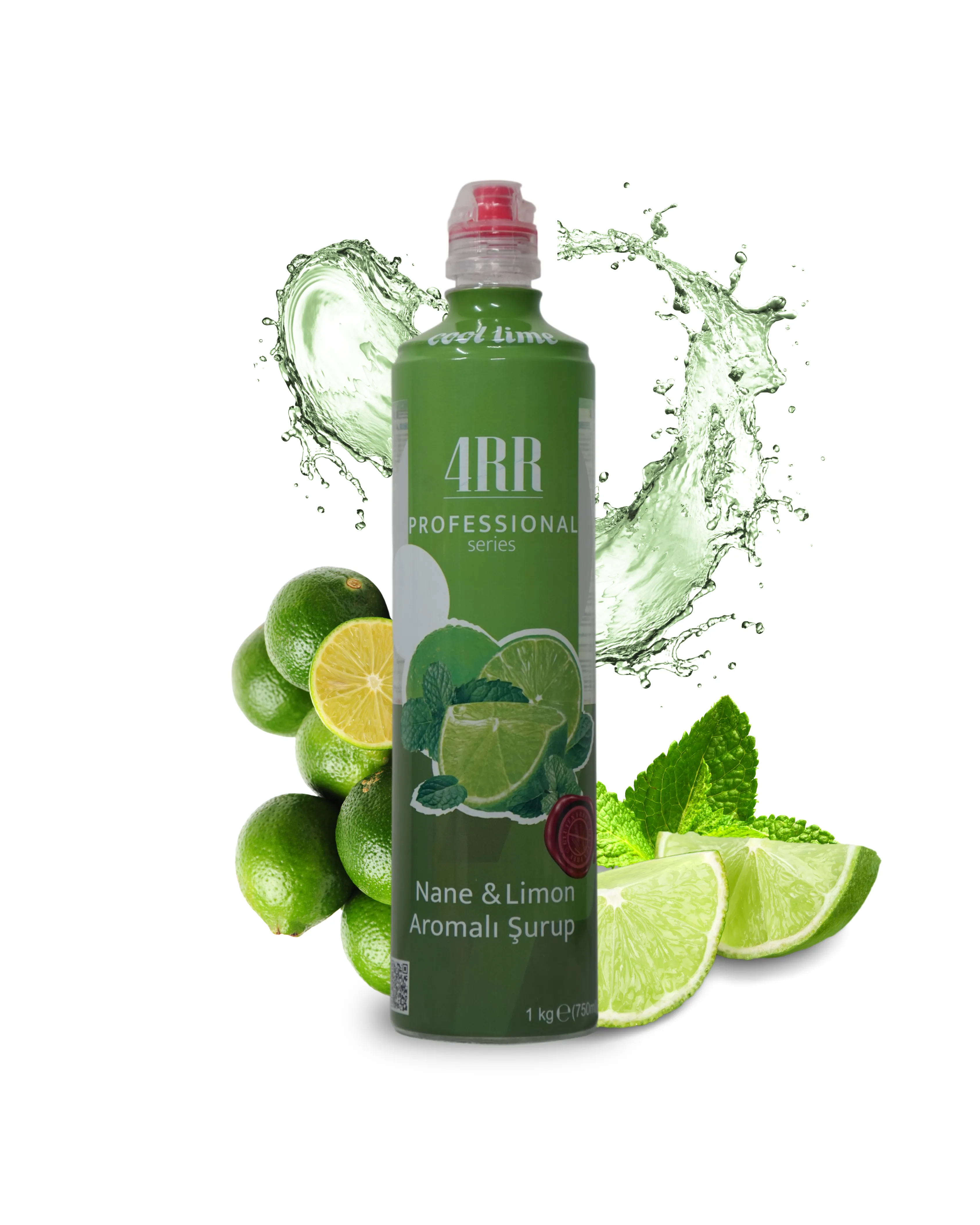  4RR Nane Limon Aromalı Şurup 750 ml