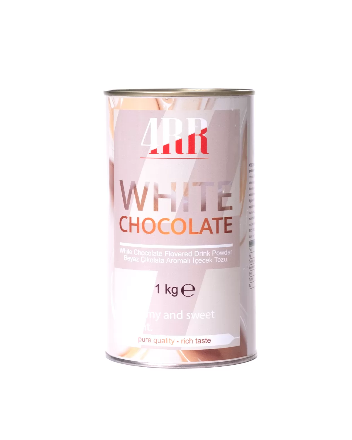  4RR Beyaz Çikolata Tozu 1 kg