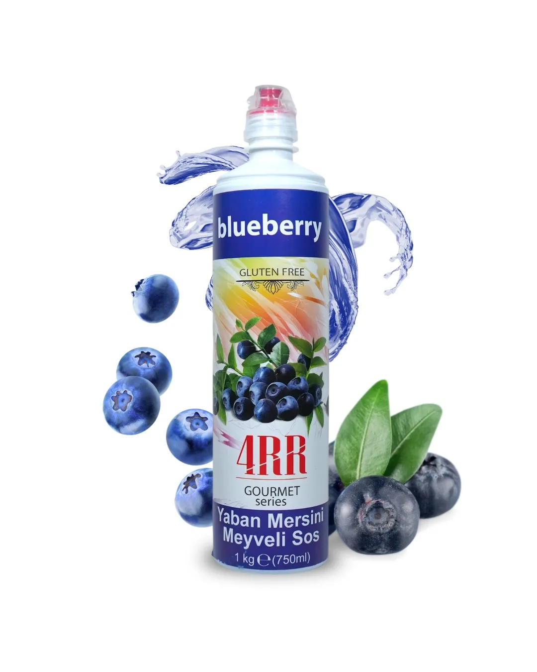  4RR Yaban Mersini Püre Meyveli Sos 750 ml