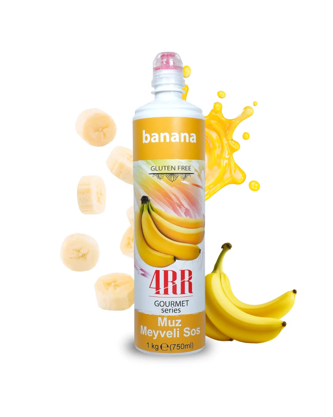  4RR Muz Püre Meyveli Sos 750 ml