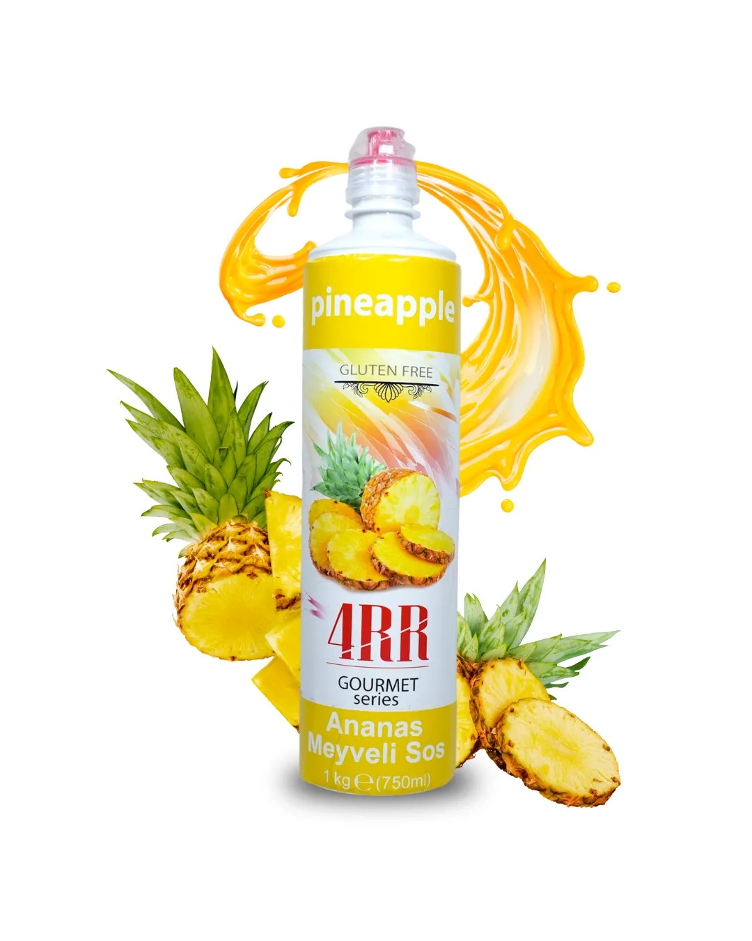  4RR Ananas Püre Meyveli Sos 750 ml