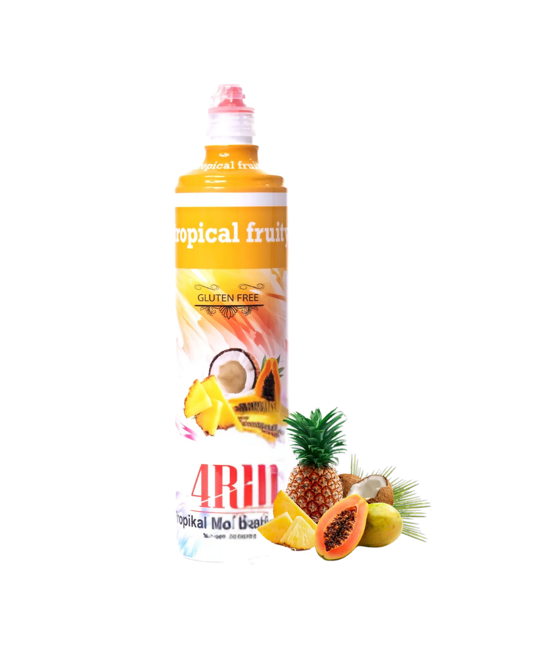  4RR Tropikal Meyve Karışımı Püre Meyveli Sos 750 ml