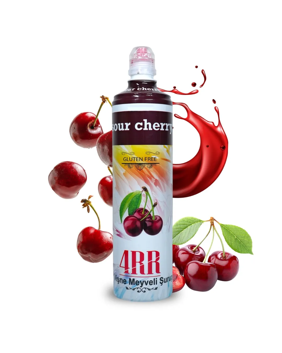  4RR Vişne Püre Meyveli Sos 750 ml