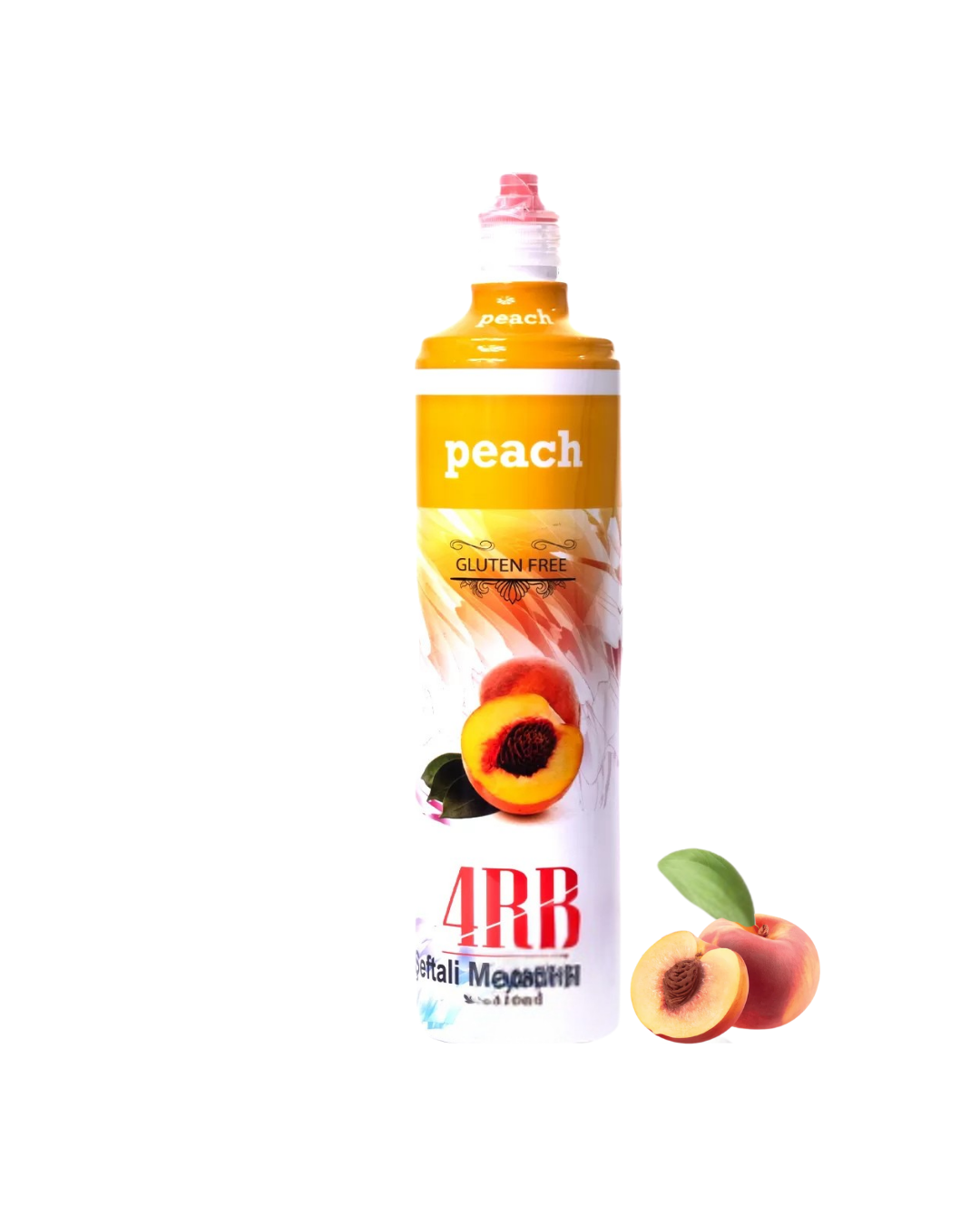  4RR Şeftali Püre Meyveli Sos 750 ml