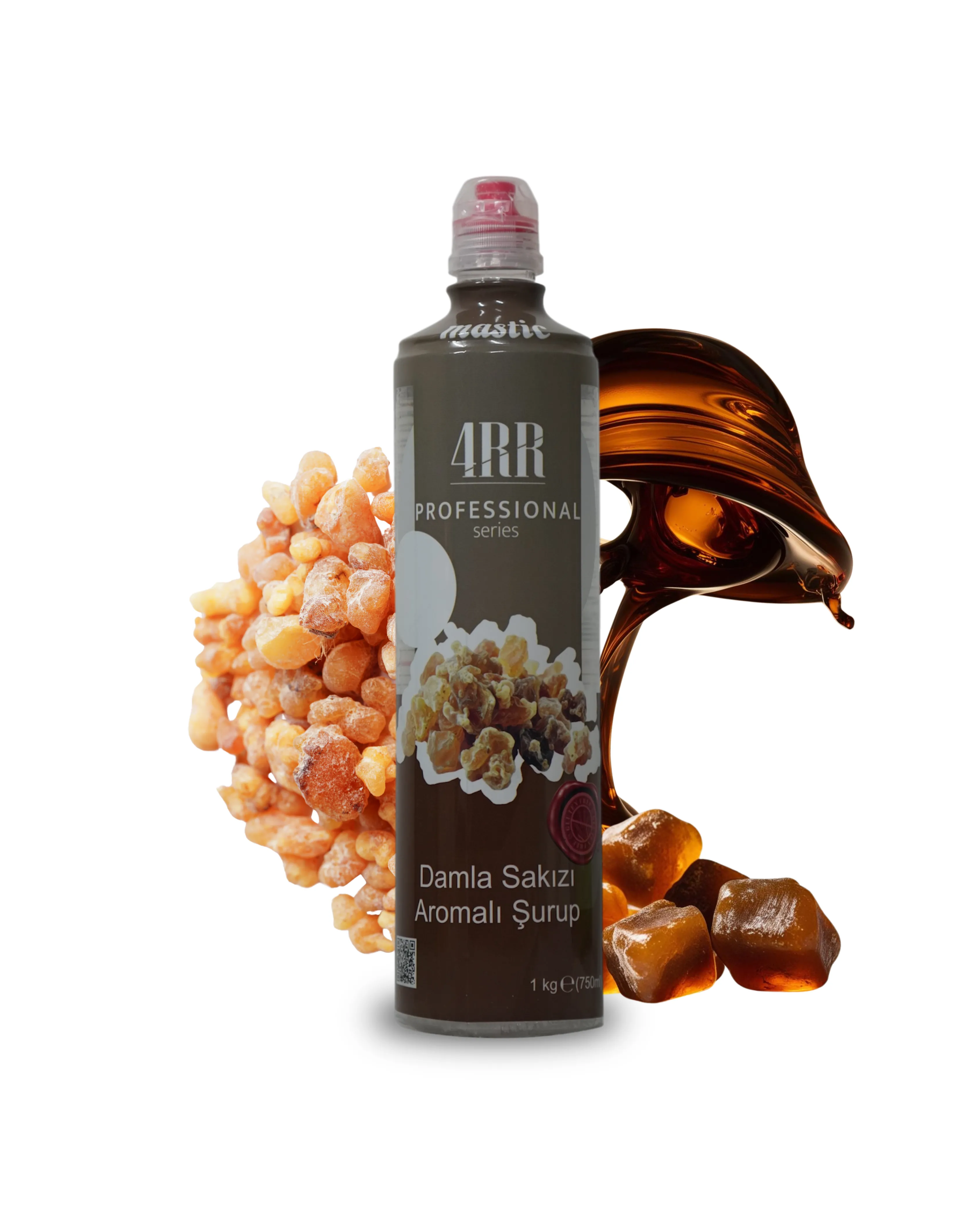  4RR Damla Sakız Aromalı Şurup 750 ml