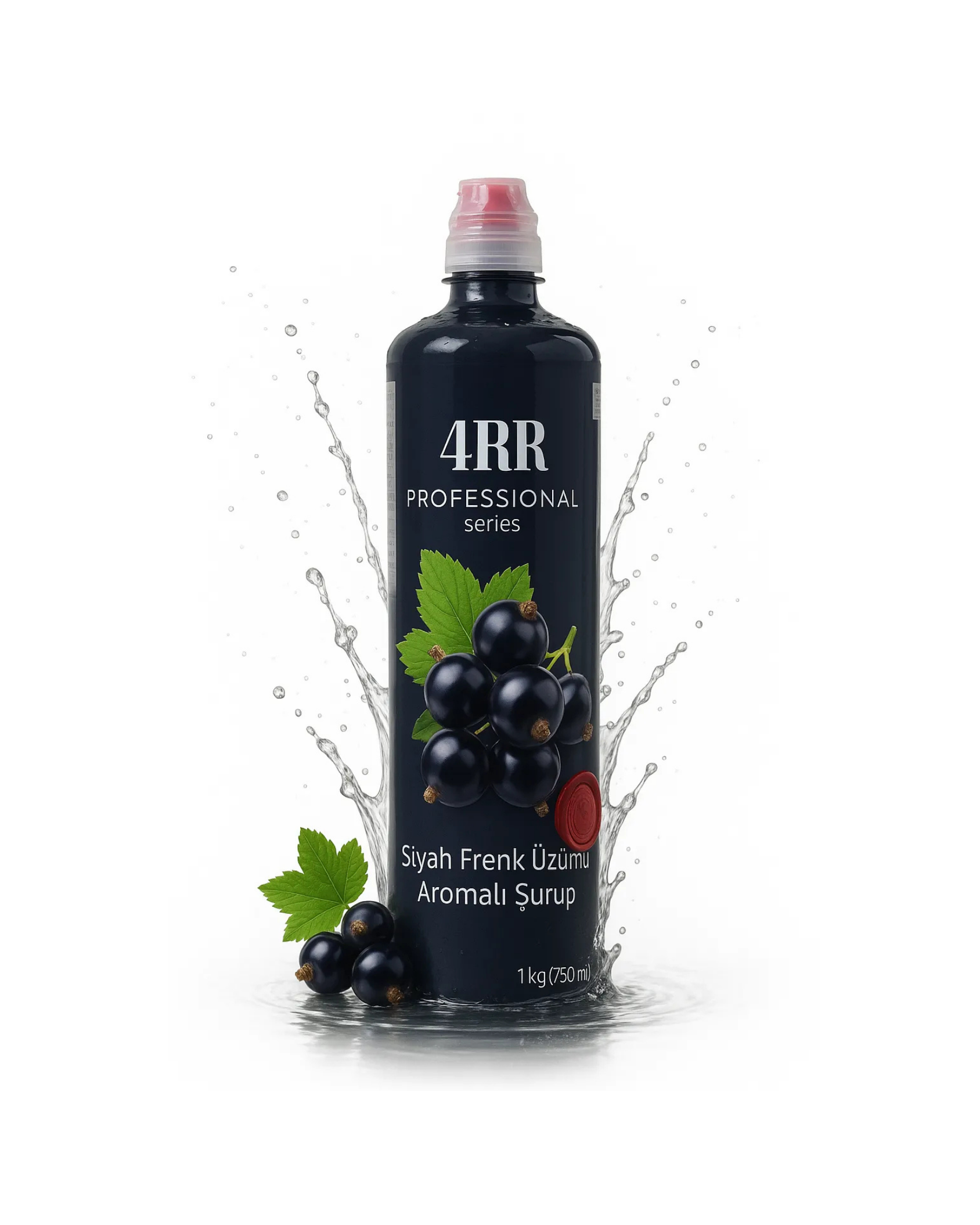  4RR Frenk Üzümü Aromalı Şurup 750 ml