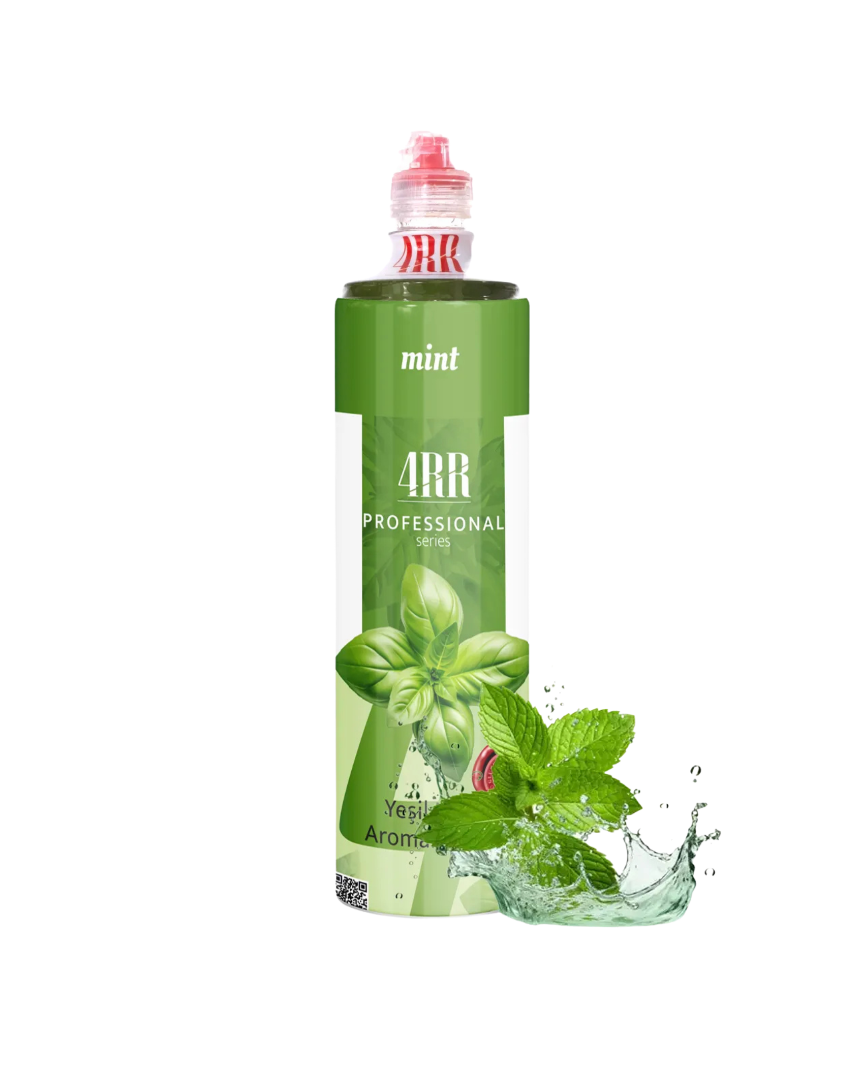  4RR Yeşil Nane Aromalı Şurup 750 ml
