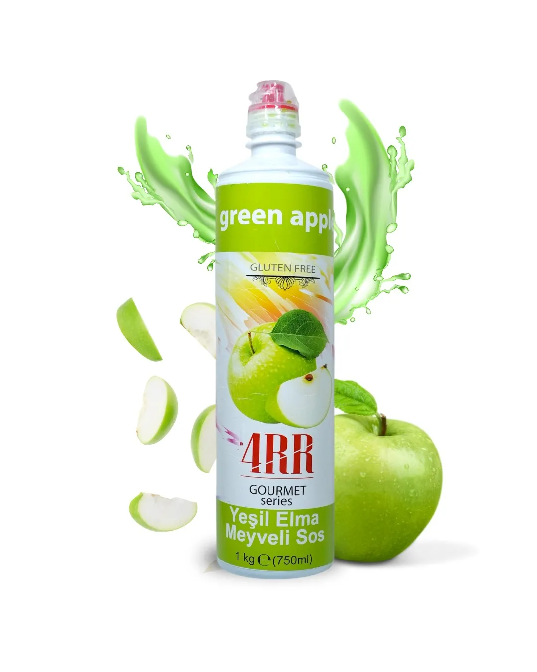  4RR Yeşil Elma Püre Meyveli Sos 750 ml