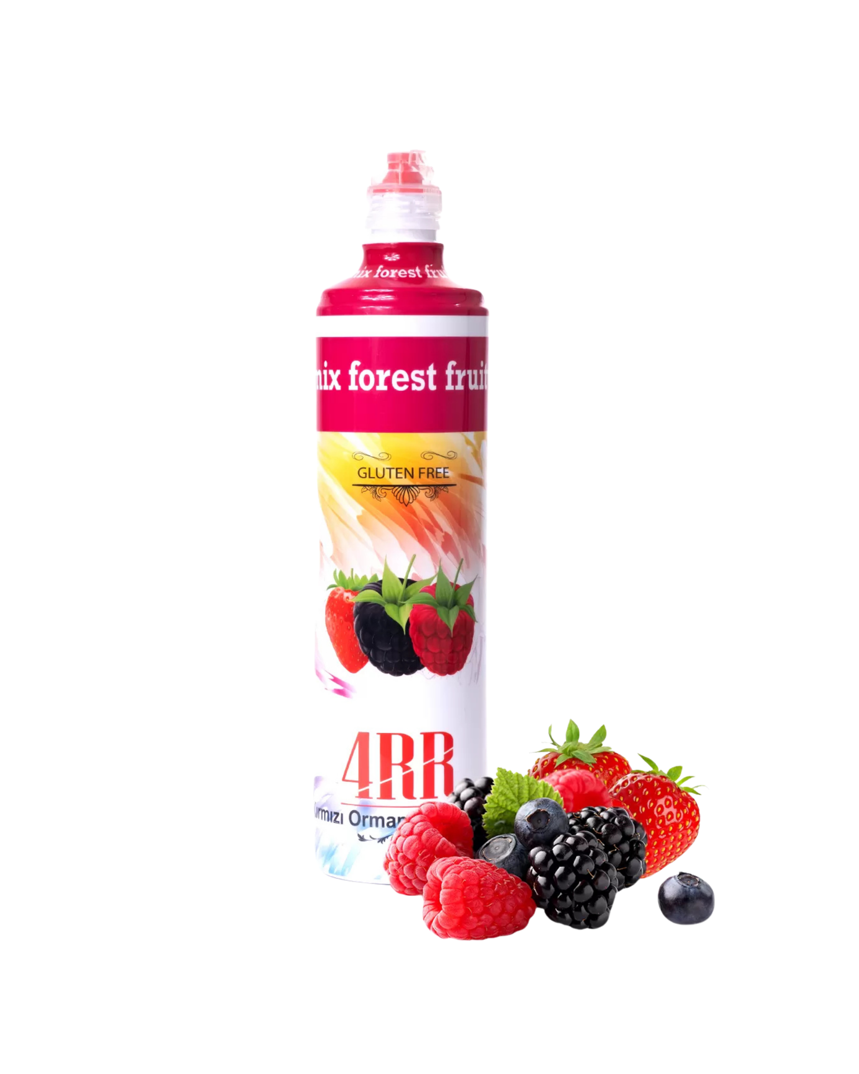  4RR Kırmızı Orman Meyveleri Püre Meyveli Sos 750 ml