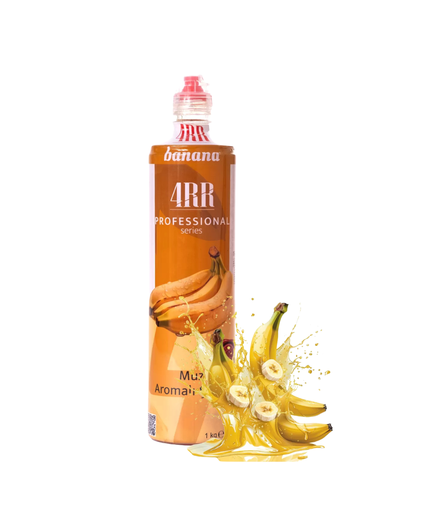  4RR Muz Aromalı Şurup 750 ml