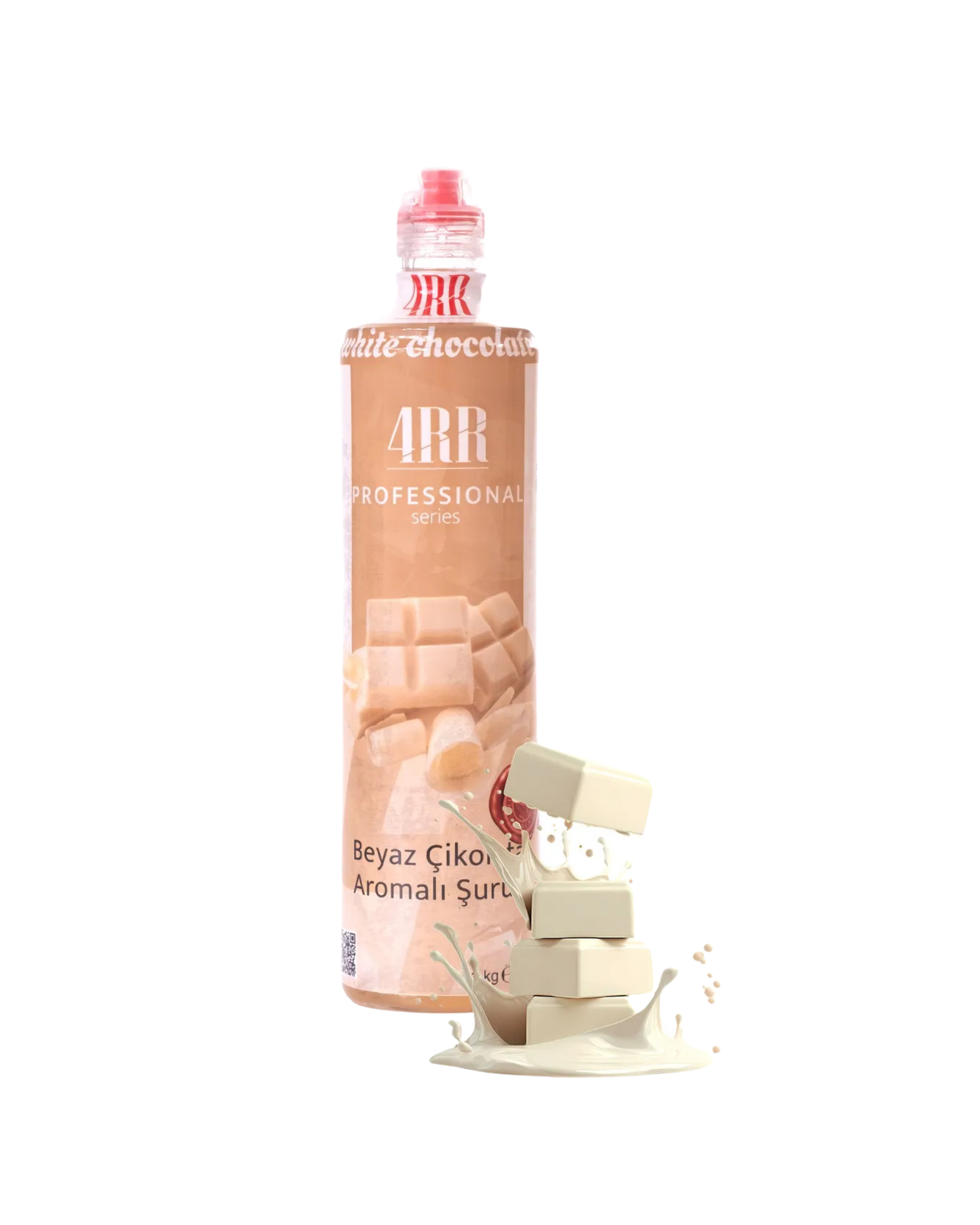  4RR Beyaz Çikolata Aromalı Şurup 750 ml