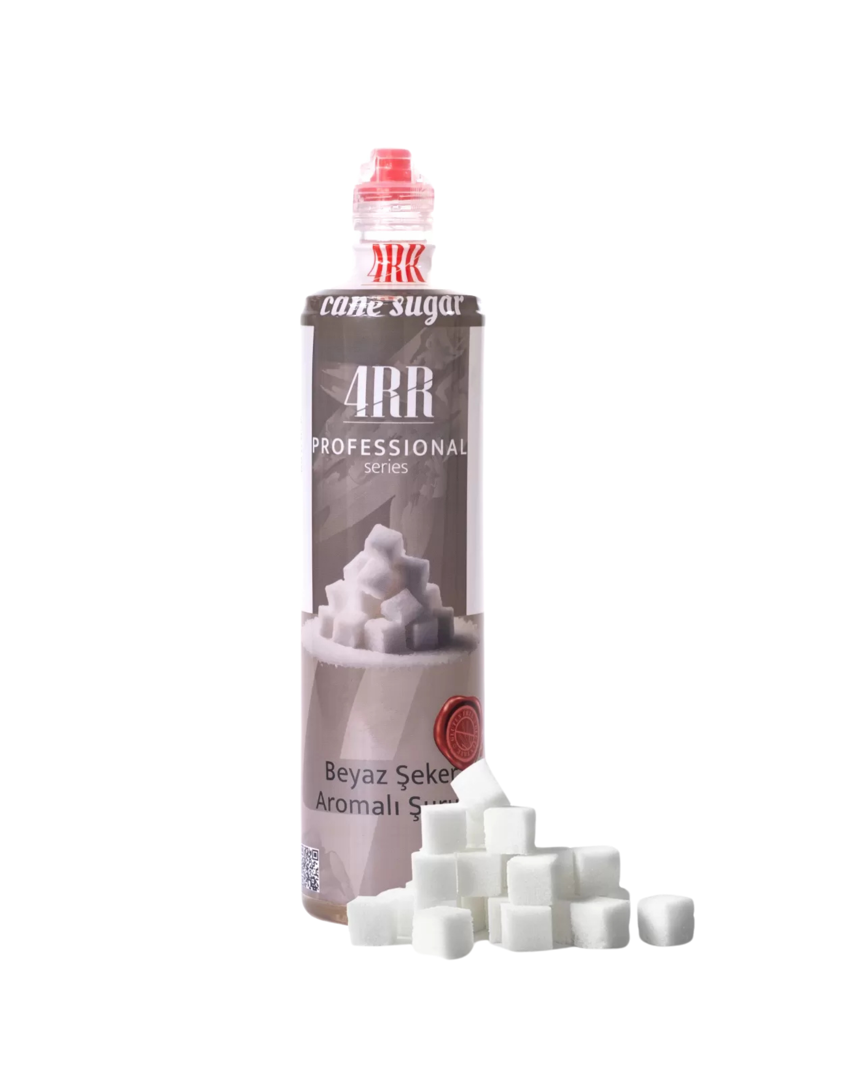  4RR Beyaz Şeker Aromalı Şurup 750 ml