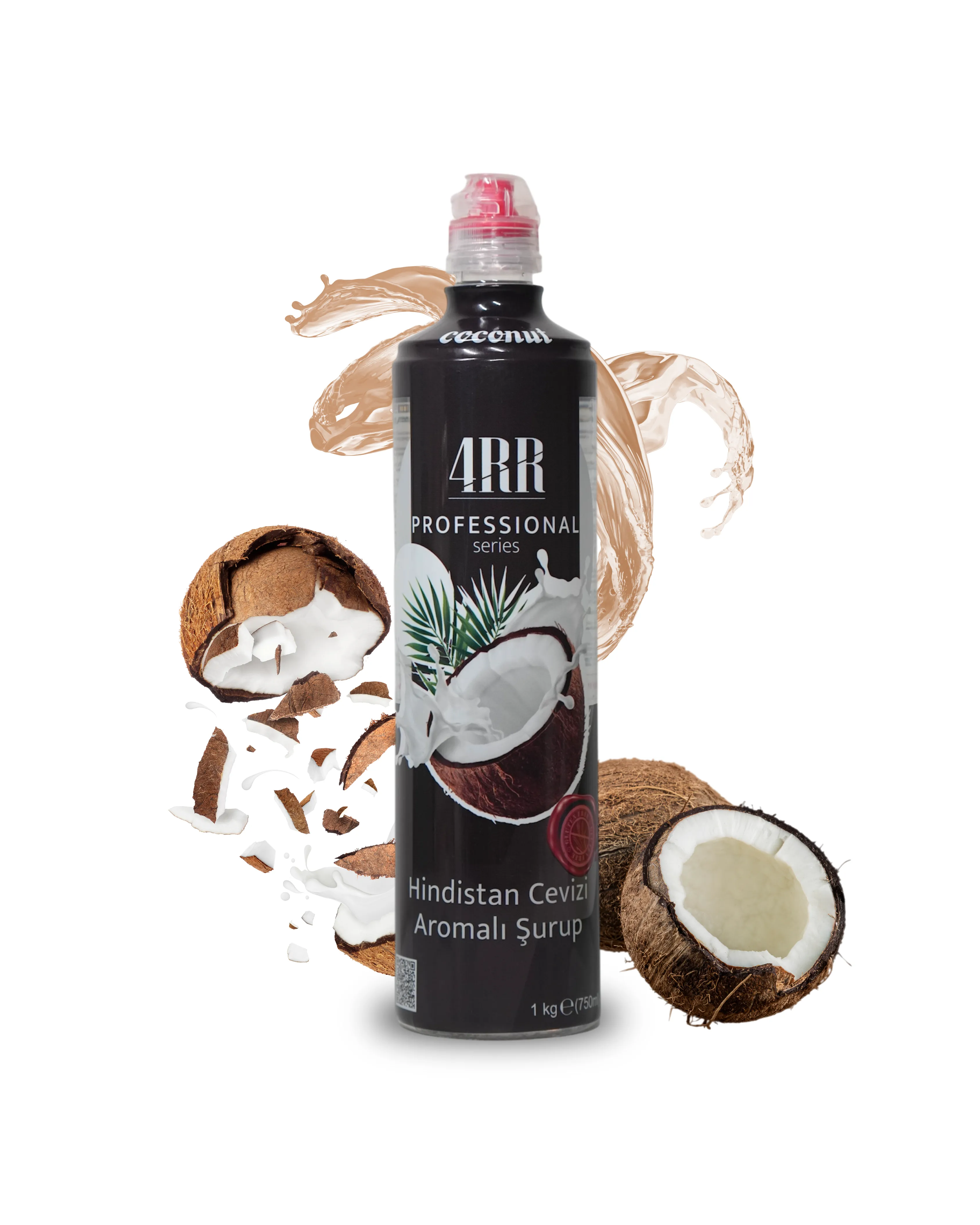  4RR Hindistan Cevizi Aromalı Şurup 750 ml