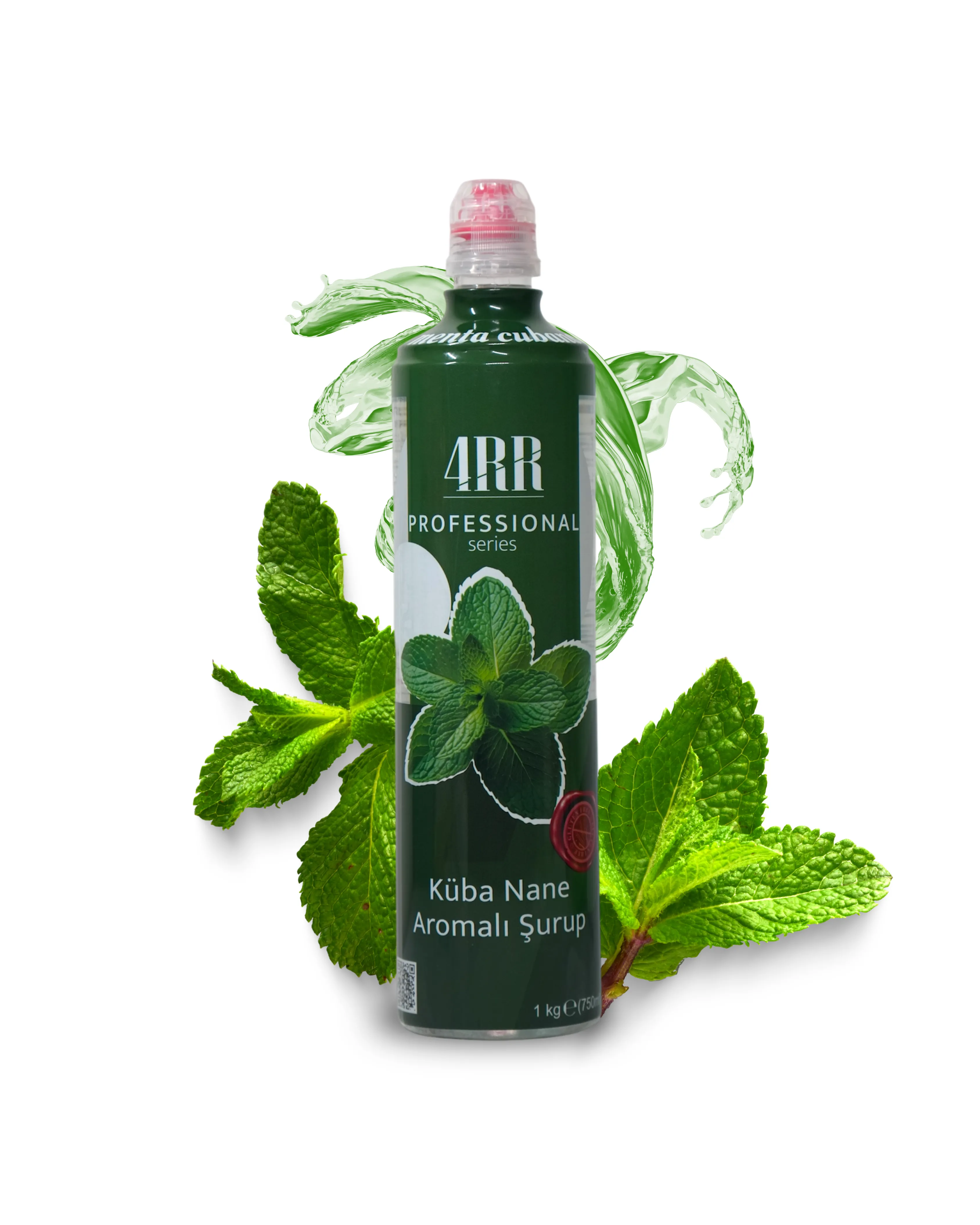  4RR Küba Nanesi Aromalı Şurup 750 ml