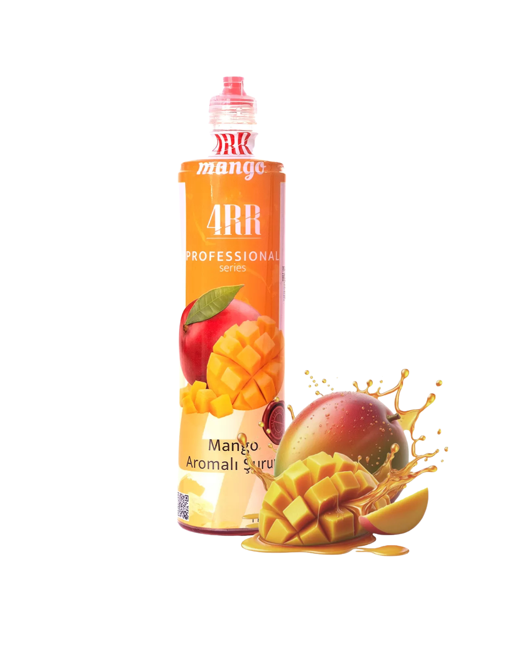  4RR Mango Aromalı Şurup 750 ml