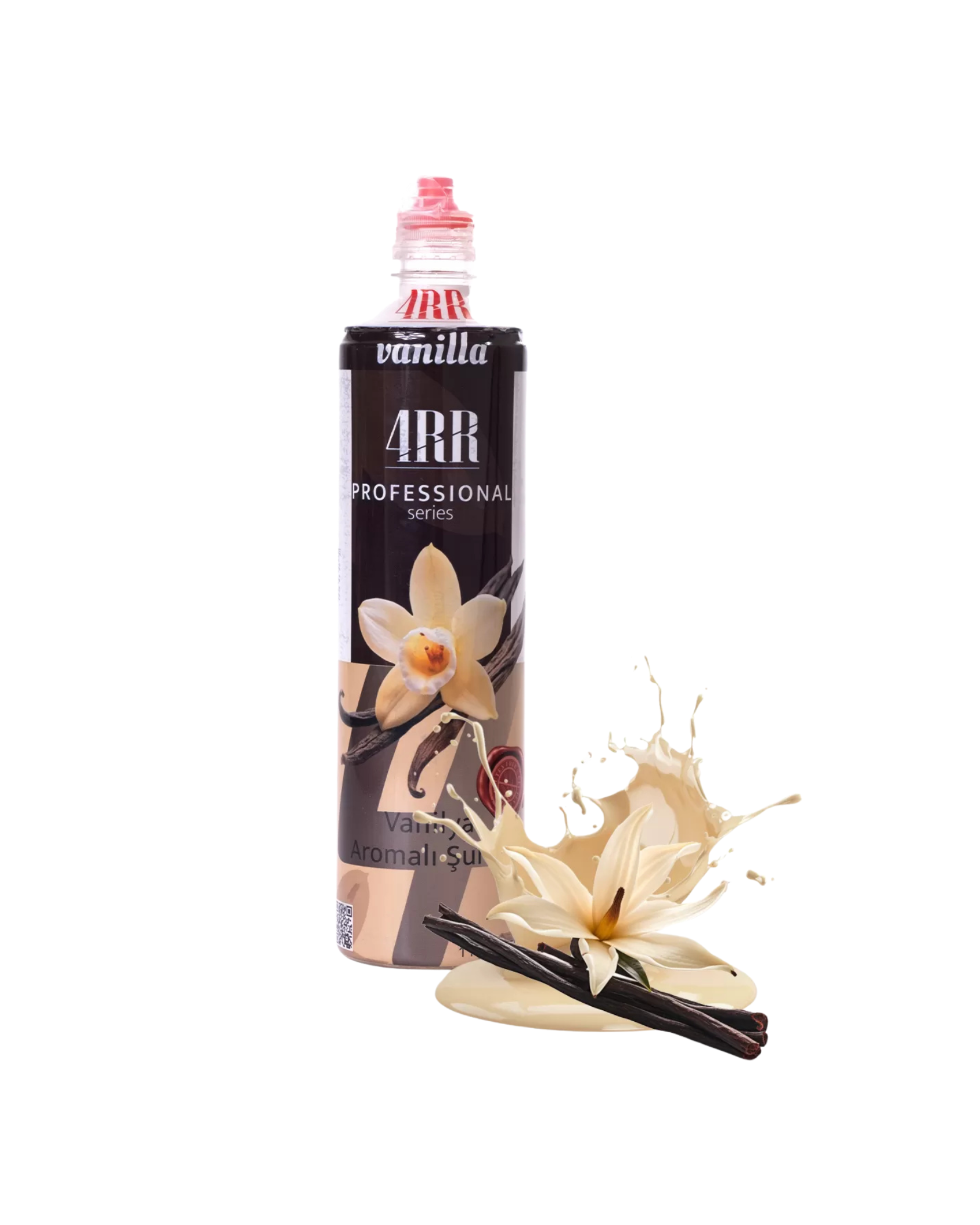  4RR Vanilya Aromalı Şurup 750 ml