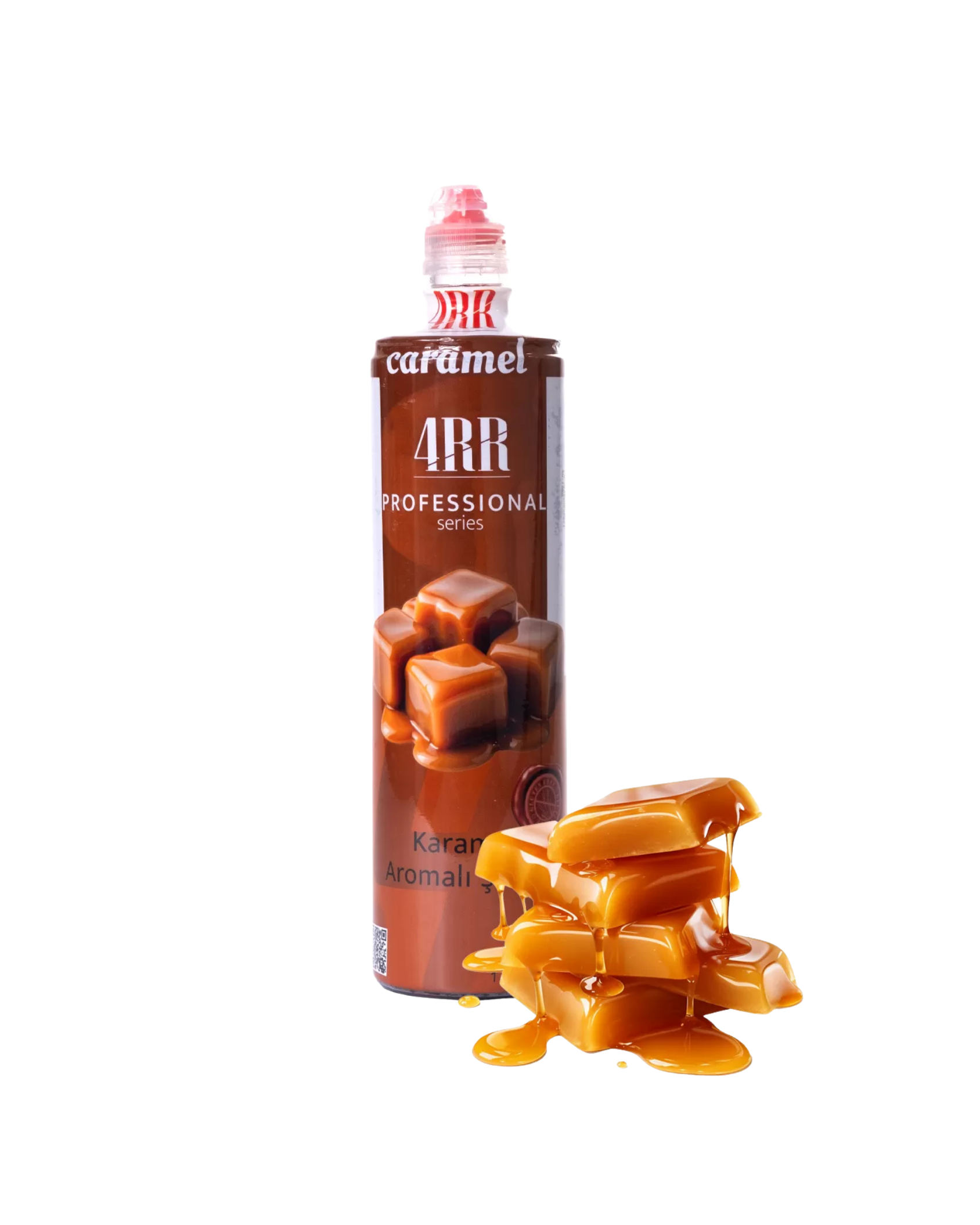  4RR Karamel Aromalı Şurup 750 ml