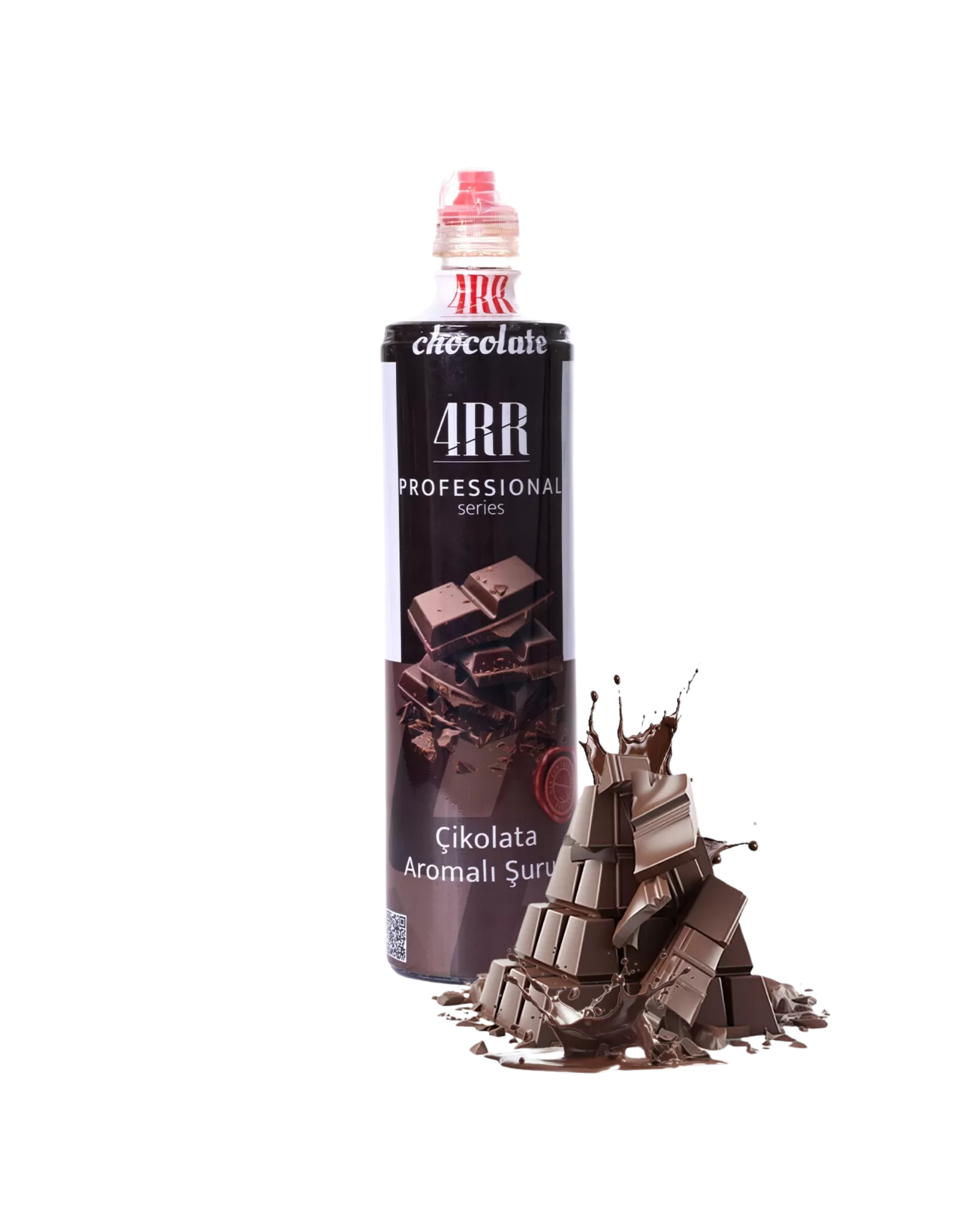  4RR Çikolata Aromalı Şurup 750 ml