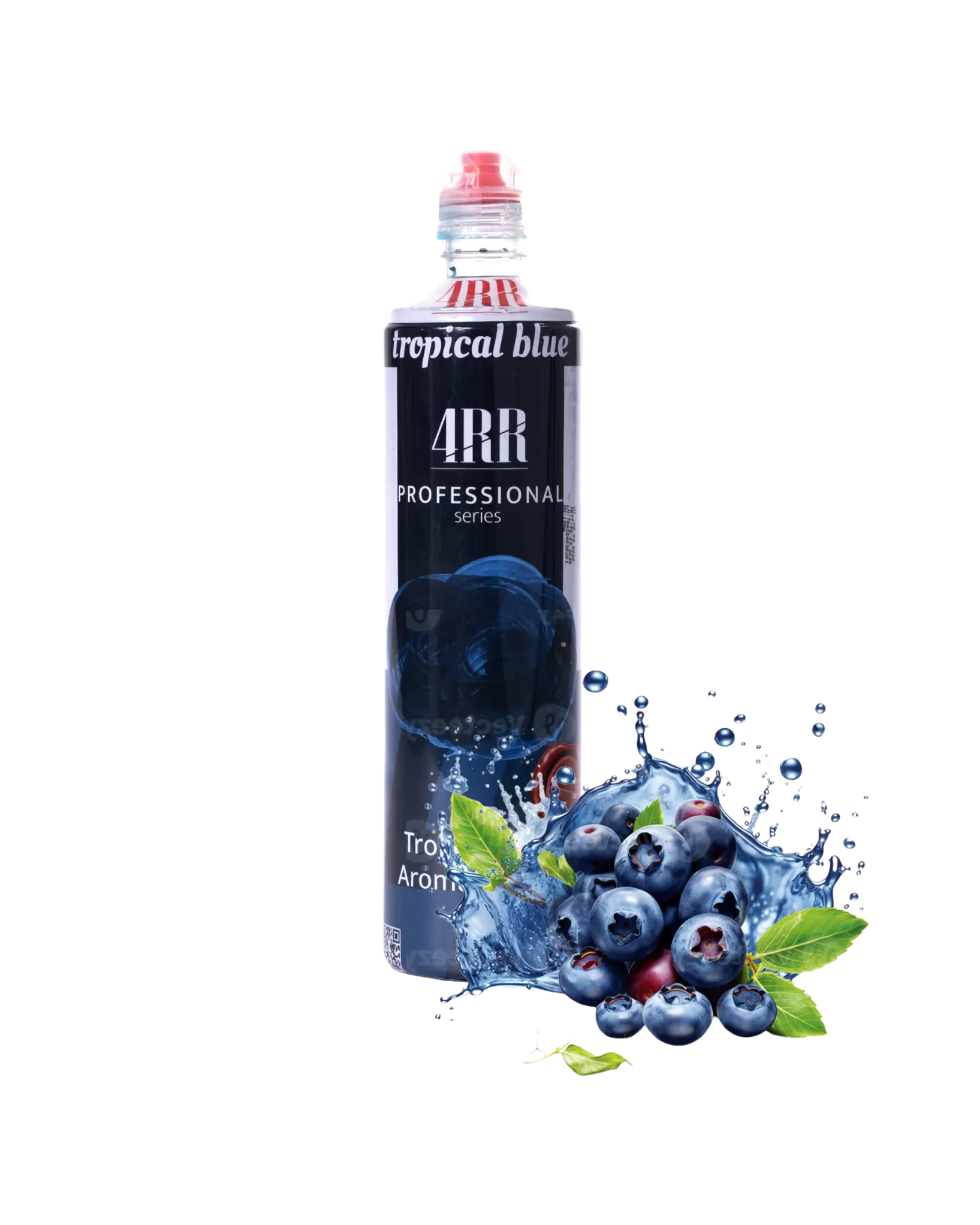  4RR Tropikal Blue Aromalı Şurup 750 ml
