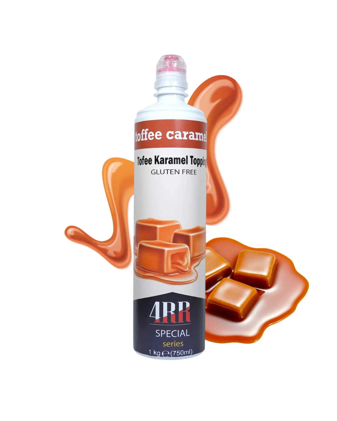  4RR Toffe Karamel Topping Sos 750 ml