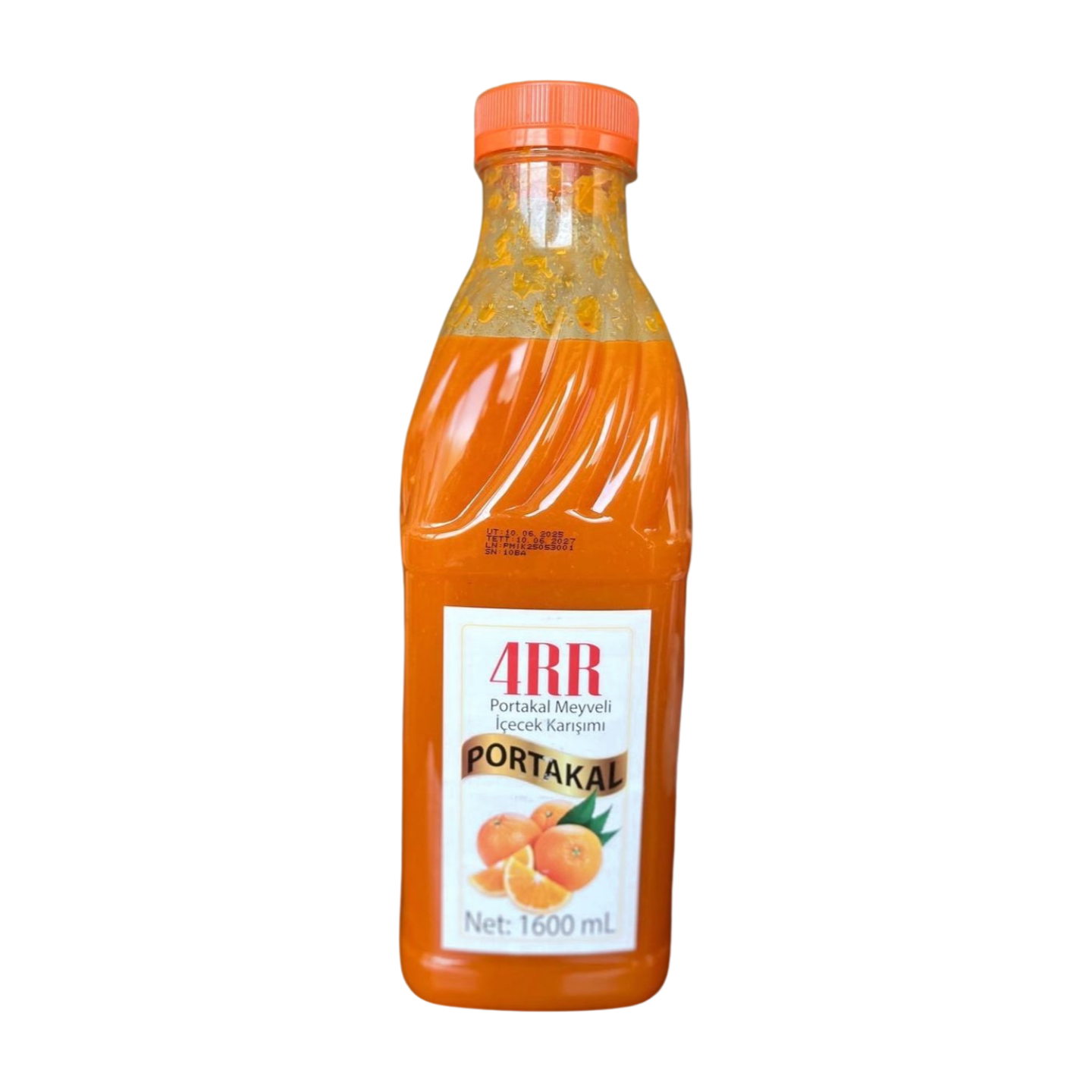  4RR Portakal Meyveli İçecek Karışım 1600 ml * 6 Ad
