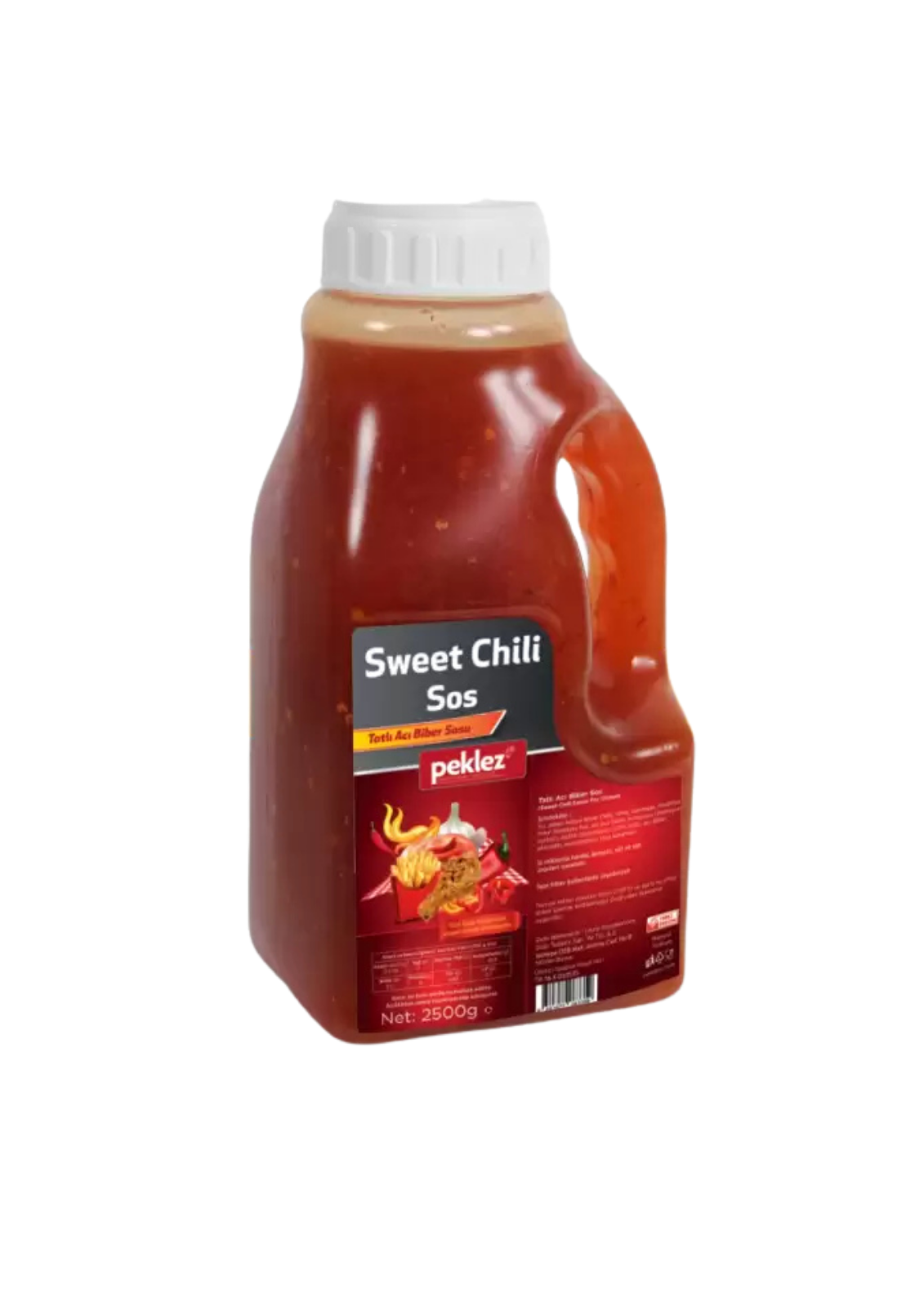  PEKLEZ SWEET CHİLİ SOS 2,4 KG * 6 AD