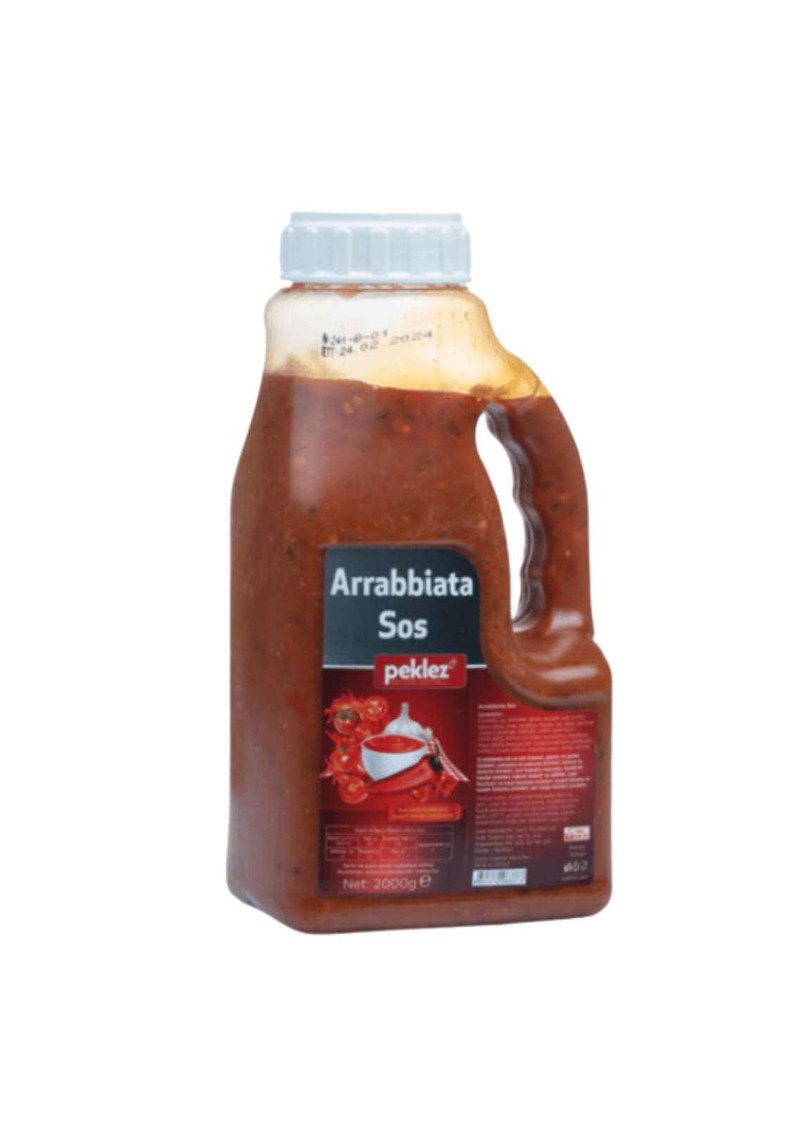  PEKLEZ ARRABİATA SOS 2 KG * 6 AD