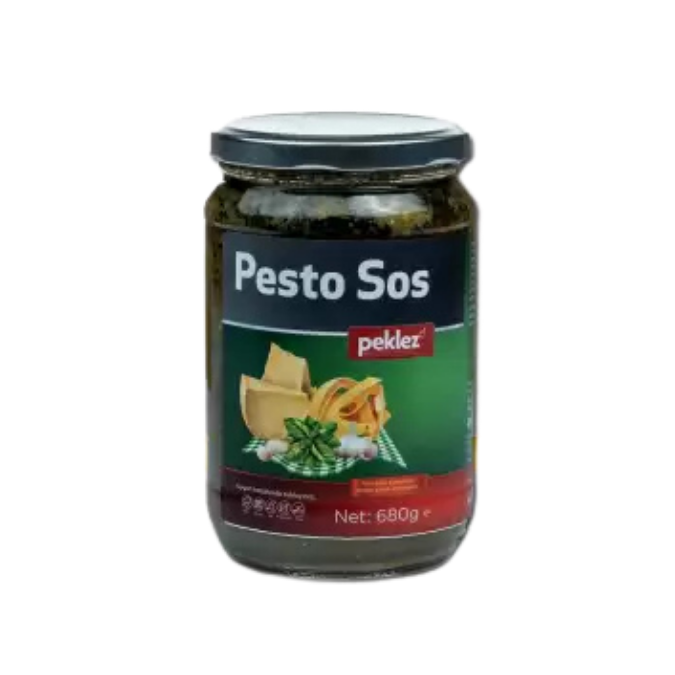  PEKLEZ PESTO SOS 680 GR * 6 AD
