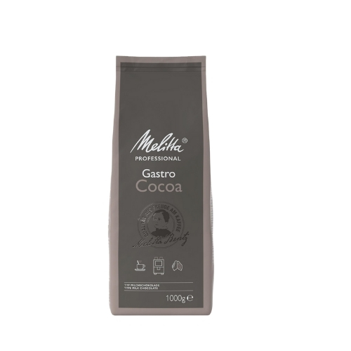  MELİTTA GASTRO CACAO SICAK ÇİKOLATA 1000 GR *10 AD