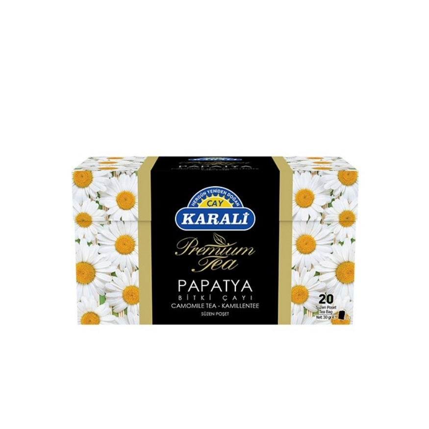  KARALİ PAPATYA BİTKİ ÇAYI 20 Lİ PKT